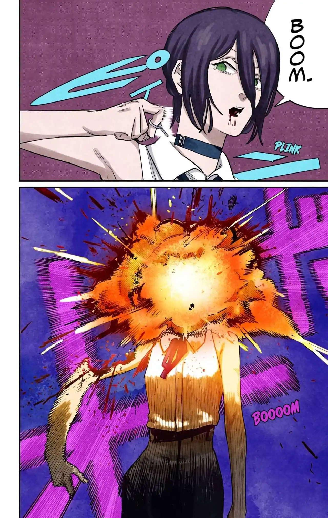 Página 21 — Chainsaw Man Capítulo 44