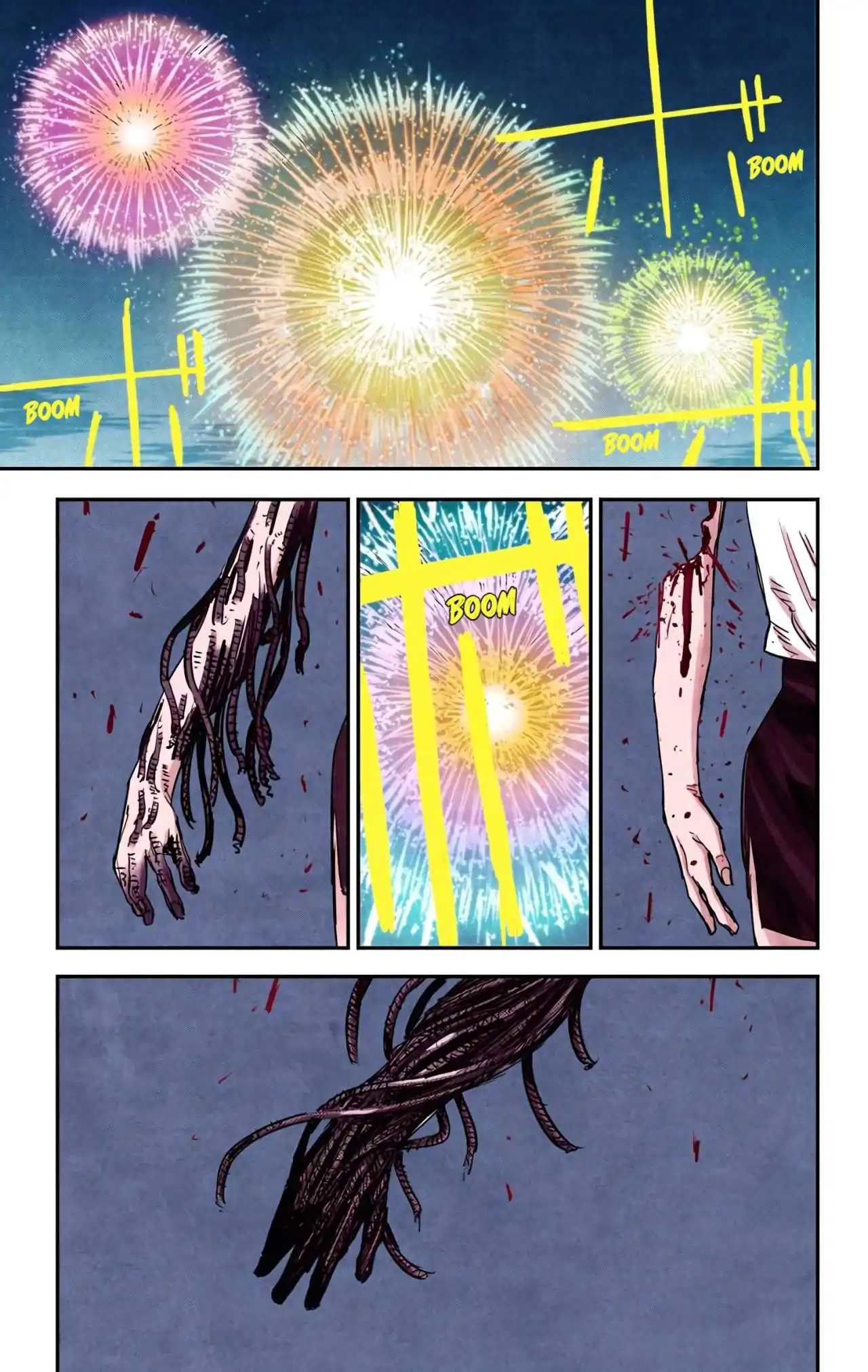 Página 22 — Chainsaw Man Capítulo 44