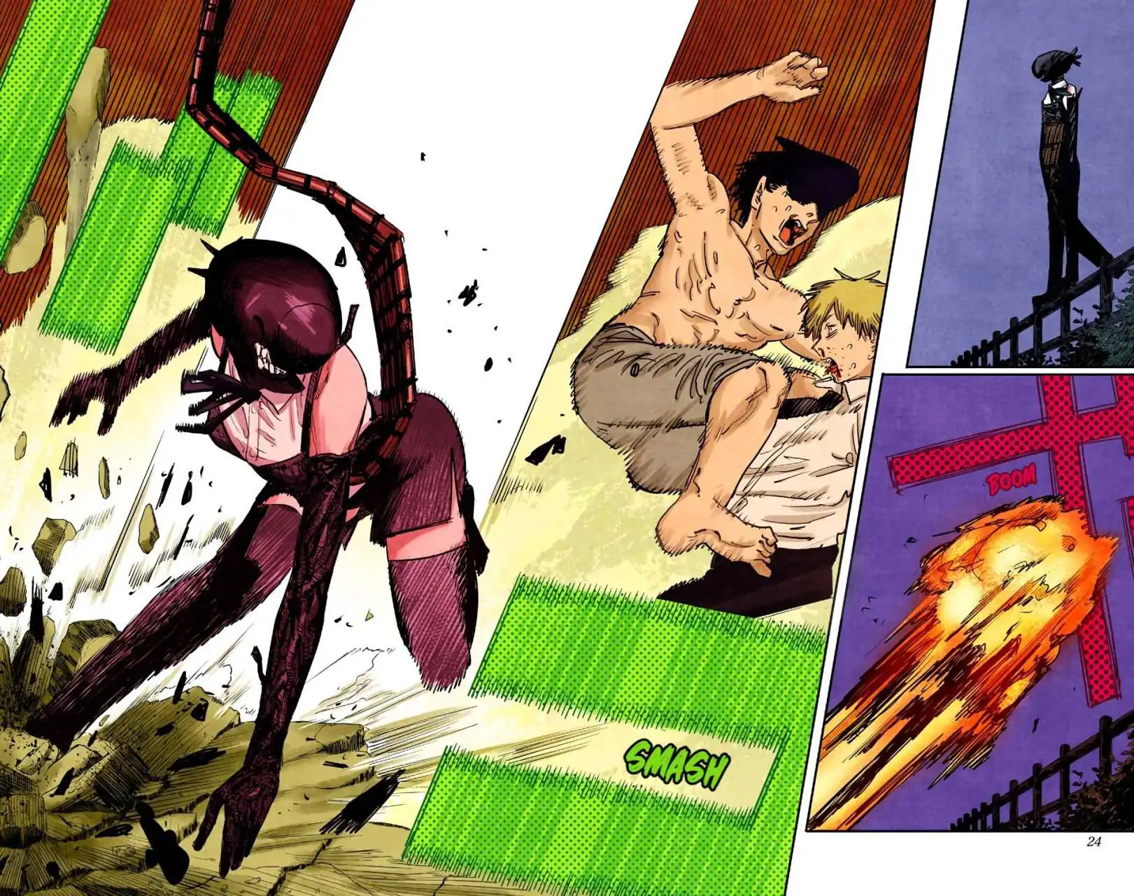 Página 25 — Chainsaw Man Capítulo 44