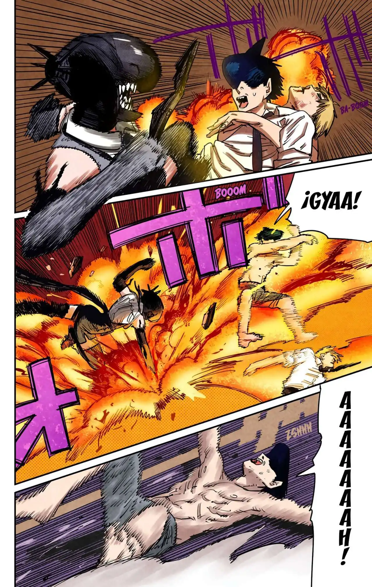 Página 4 — Chainsaw Man Capítulo 45