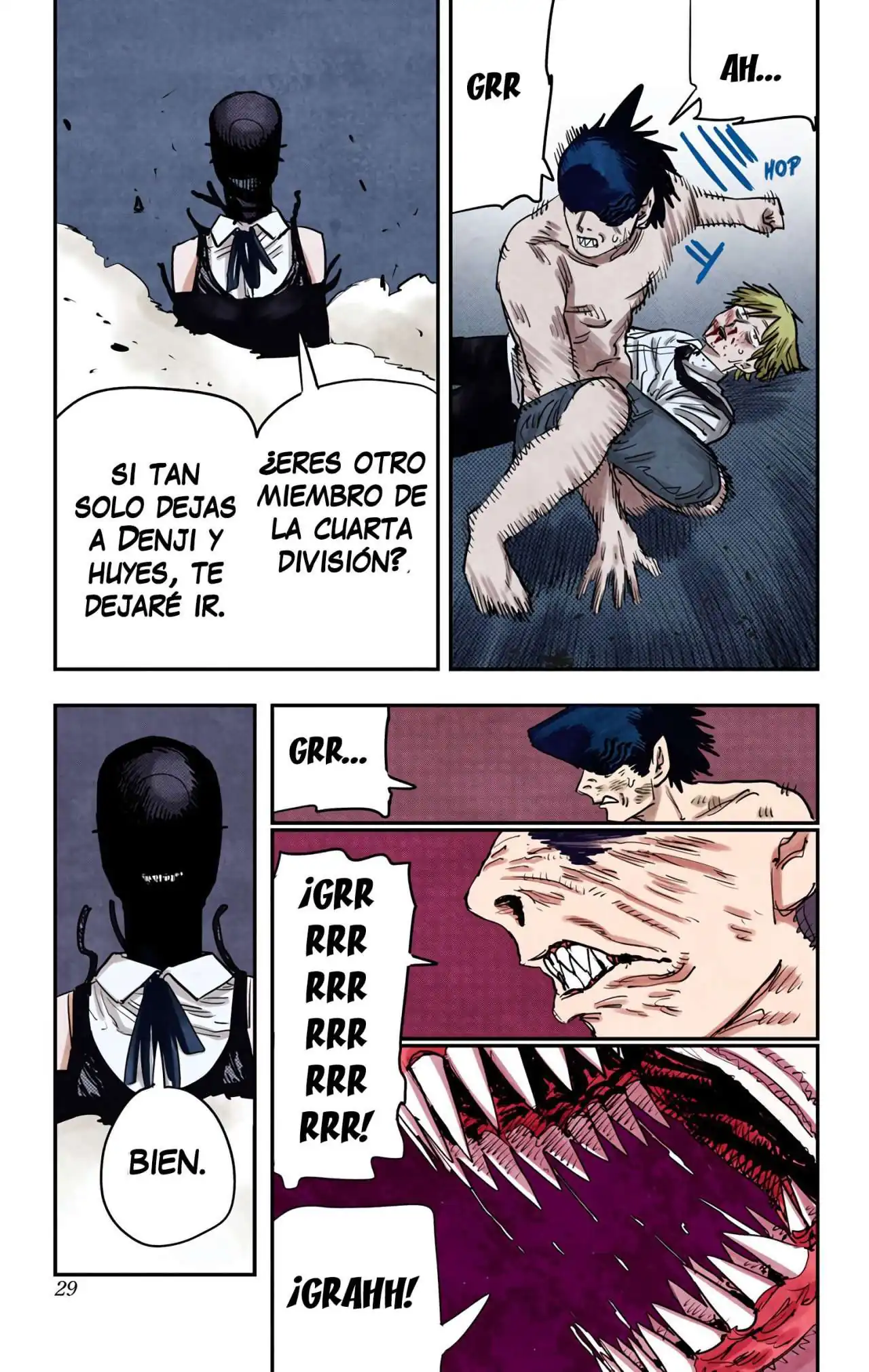 Página 5 — Chainsaw Man Capítulo 45