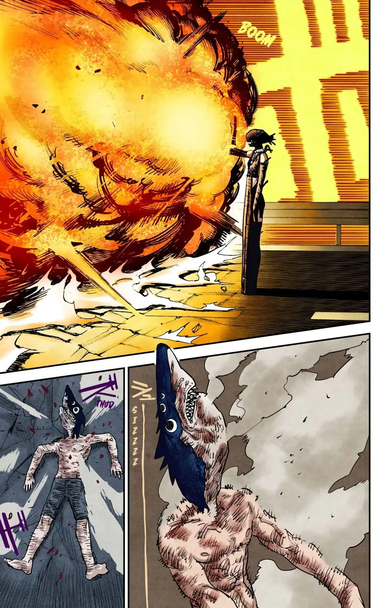 Página 7 — Chainsaw Man Capítulo 45