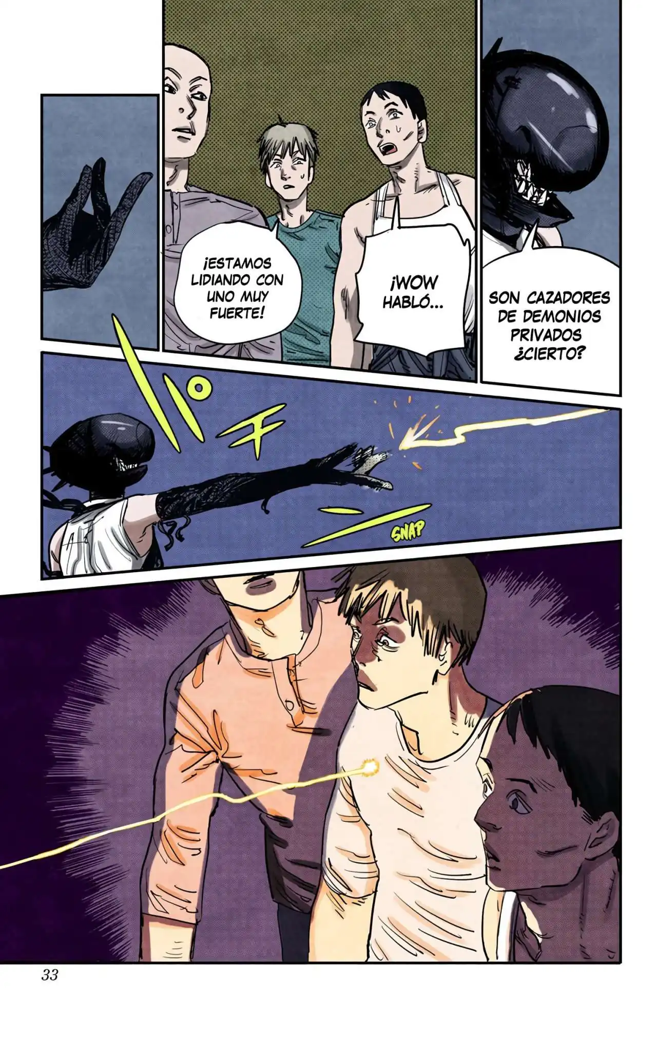 Página 9 — Chainsaw Man Capítulo 45