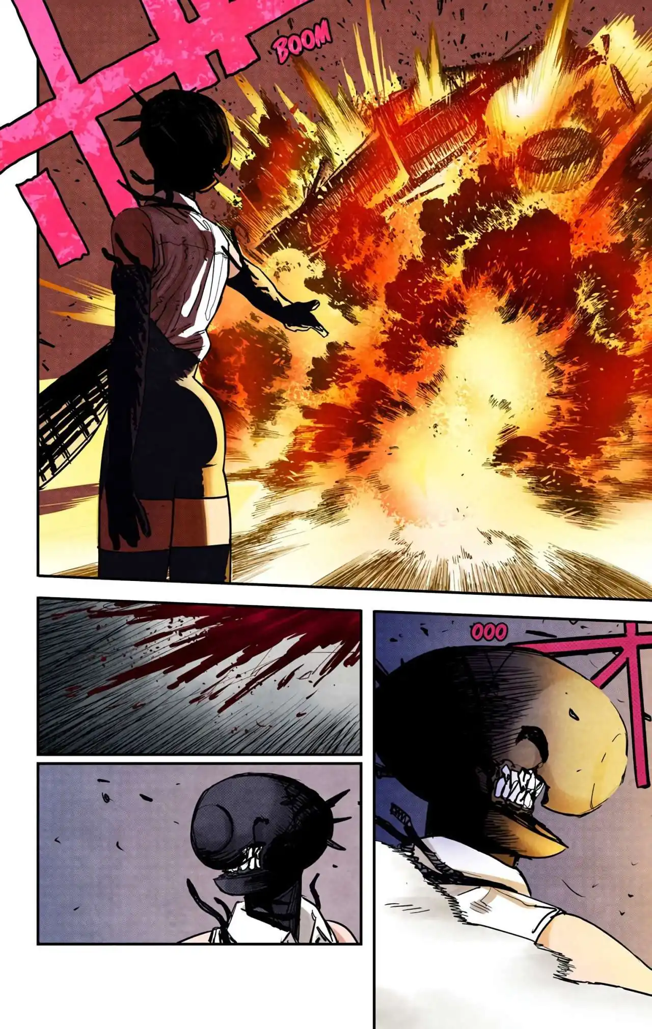 Página 10 — Chainsaw Man Capítulo 45