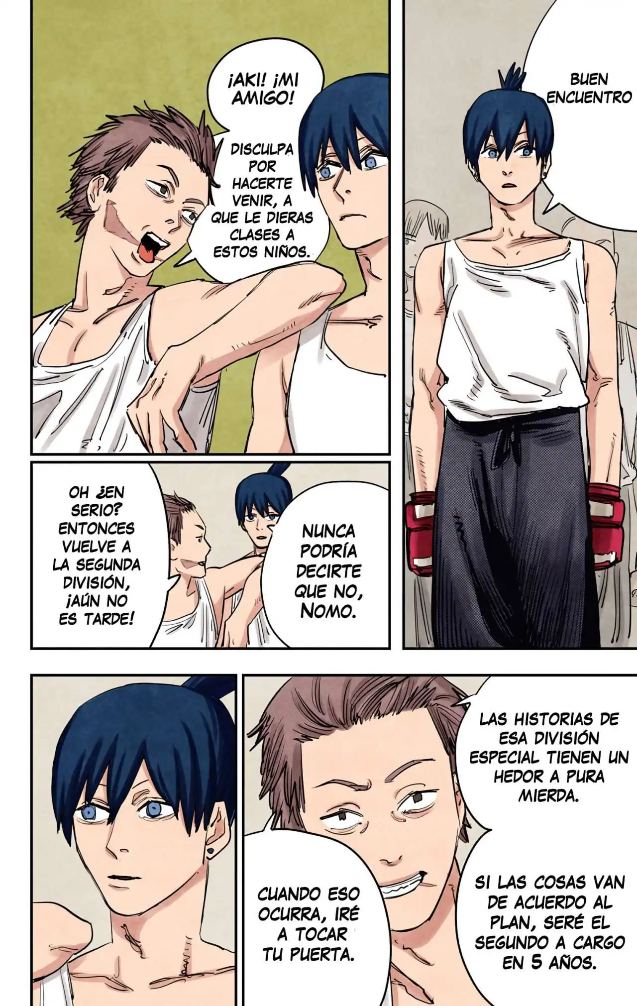 Página 12 — Chainsaw Man Capítulo 45