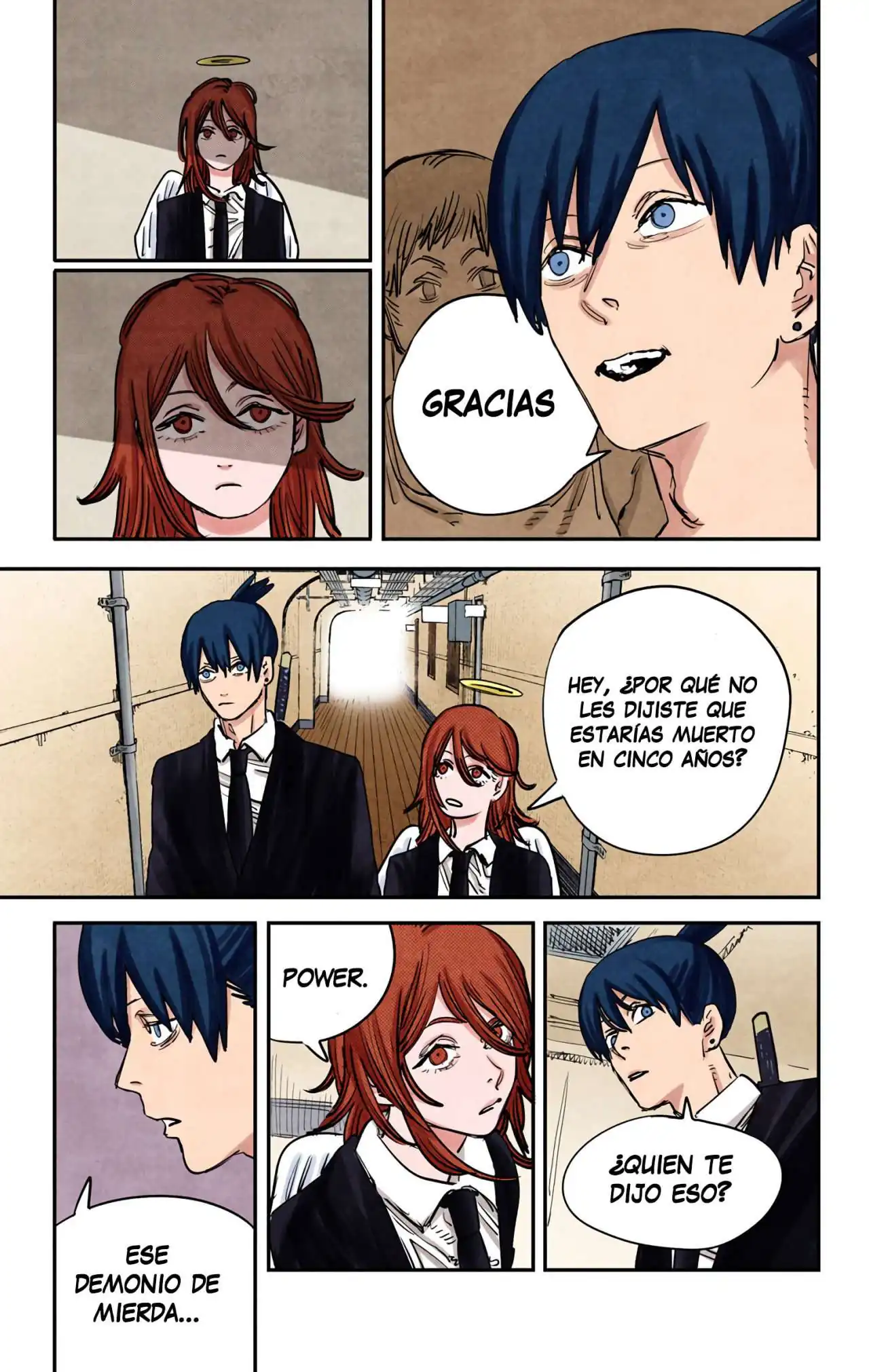 Página 13 — Chainsaw Man Capítulo 45