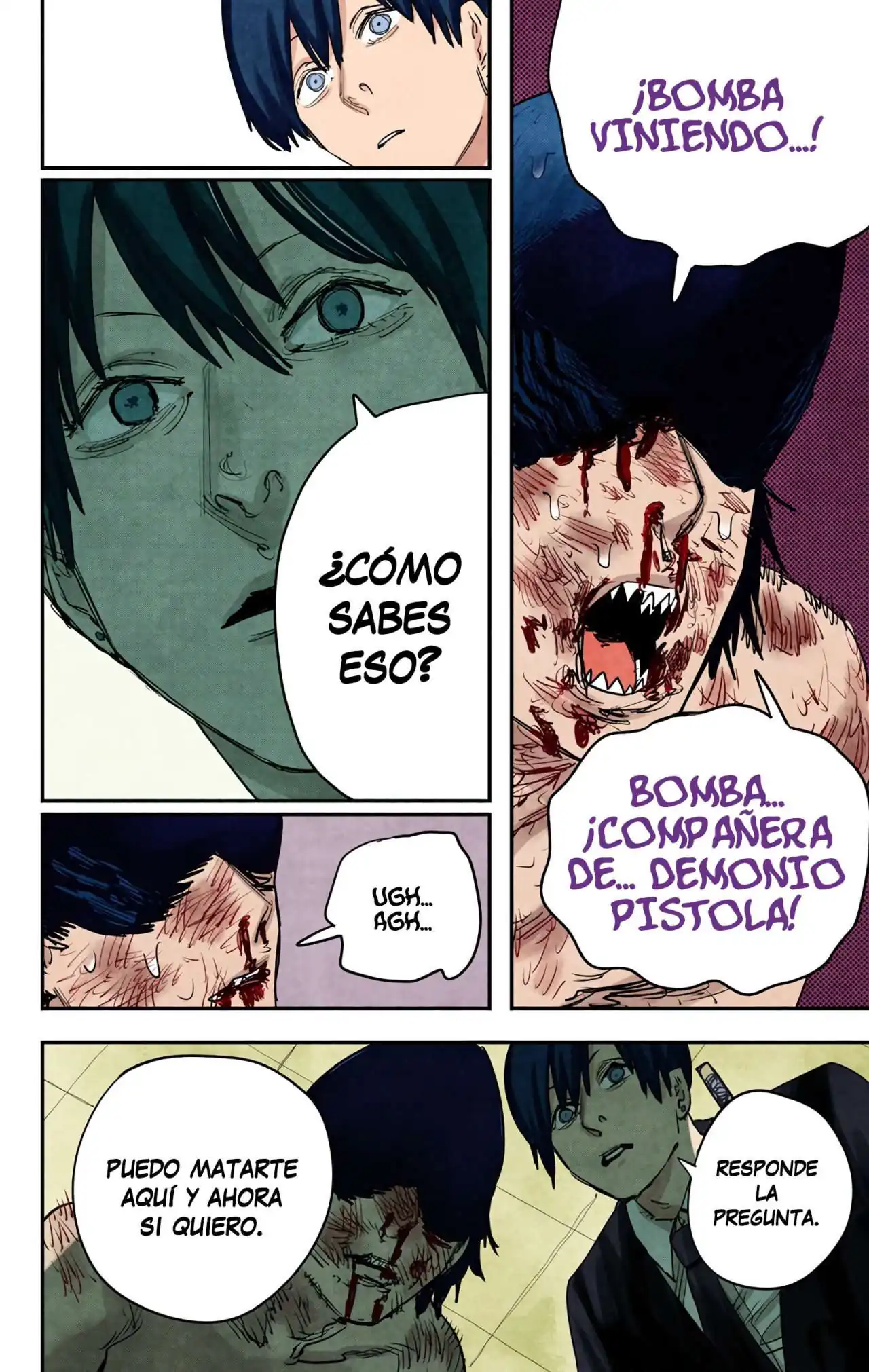 Página 16 — Chainsaw Man Capítulo 45