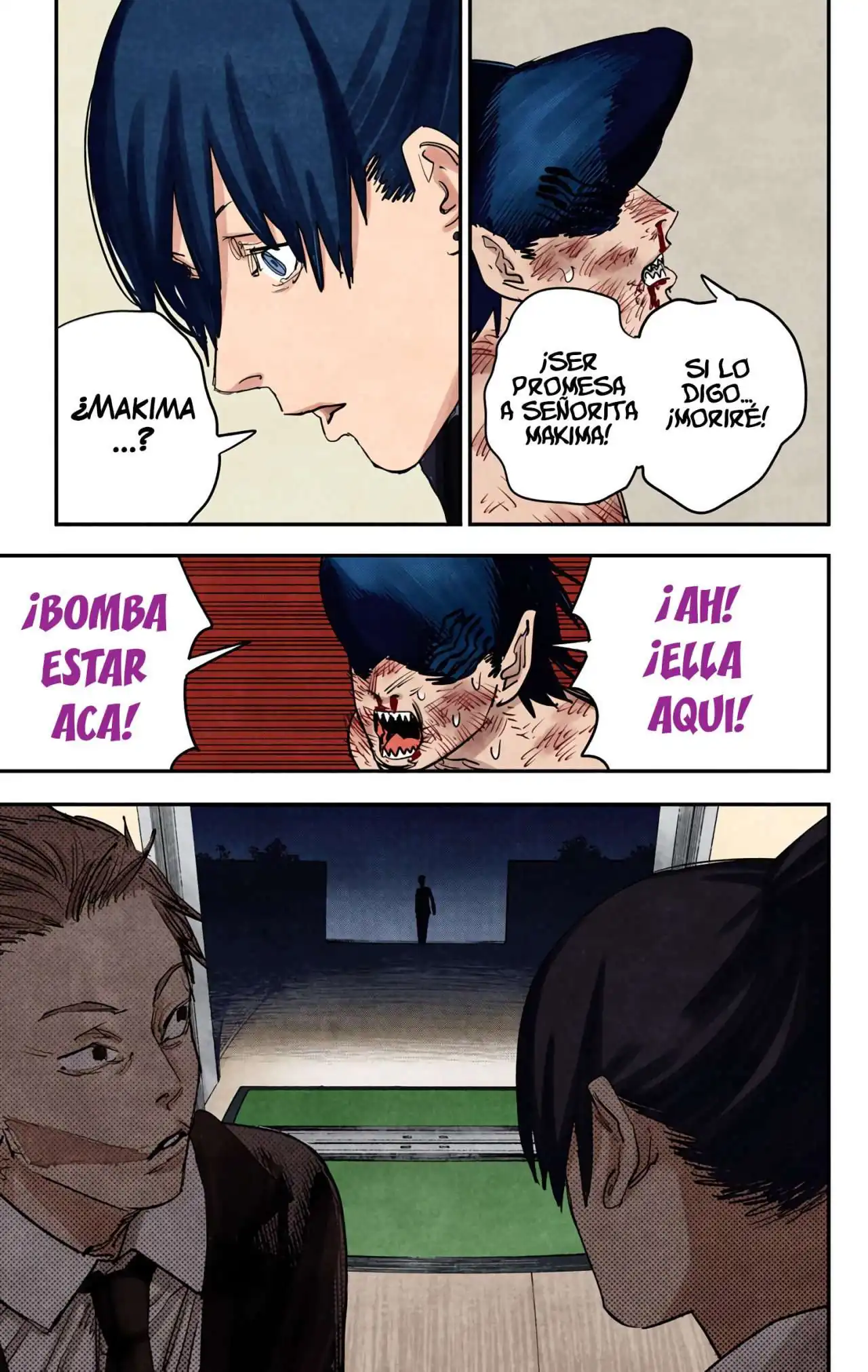 Página 17 — Chainsaw Man Capítulo 45
