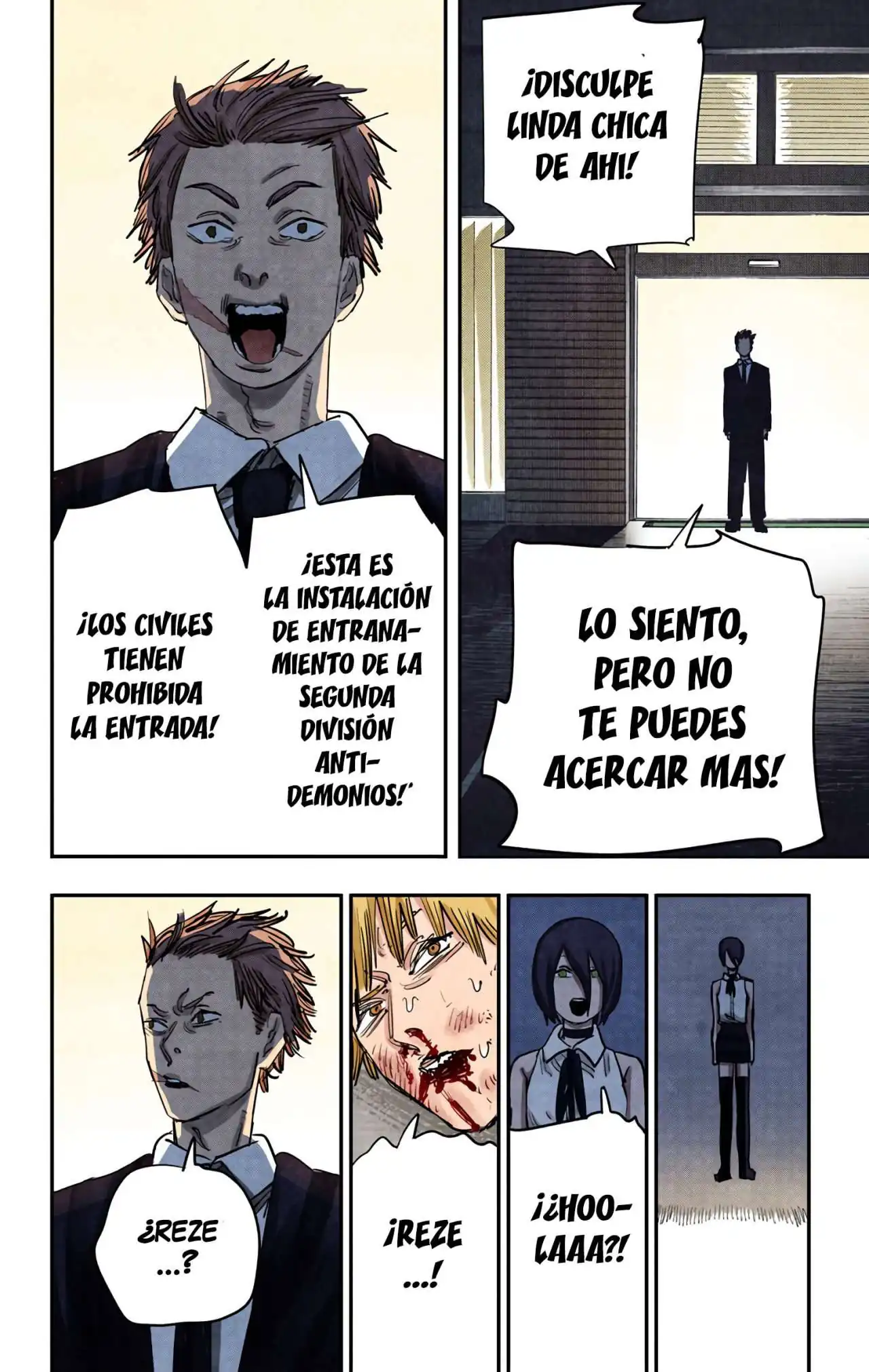 Página 18 — Chainsaw Man Capítulo 45