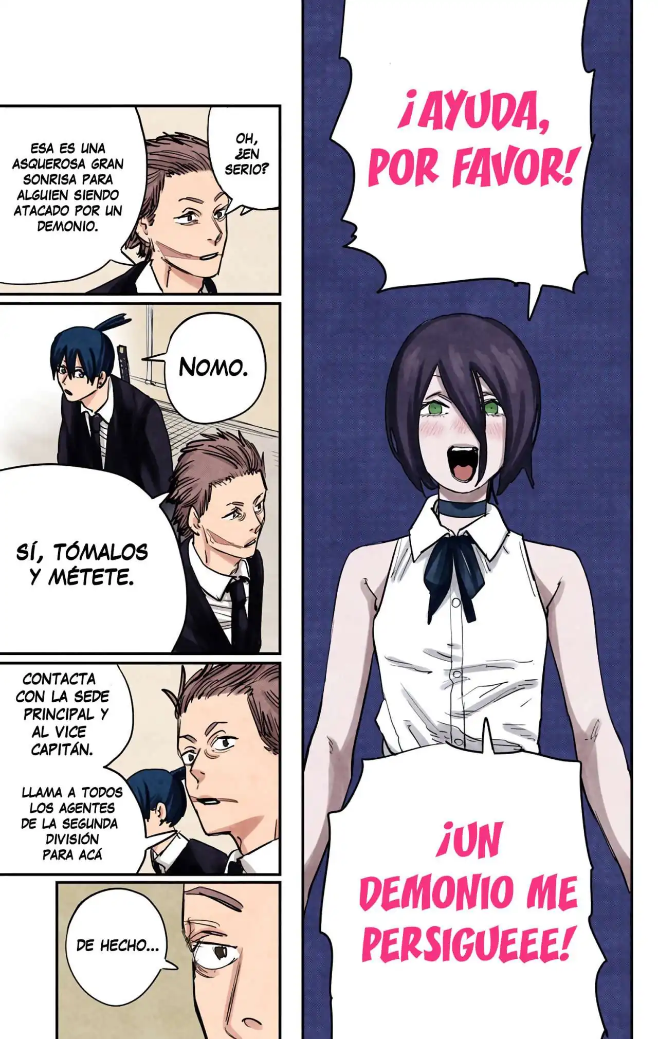Página 19 — Chainsaw Man Capítulo 45