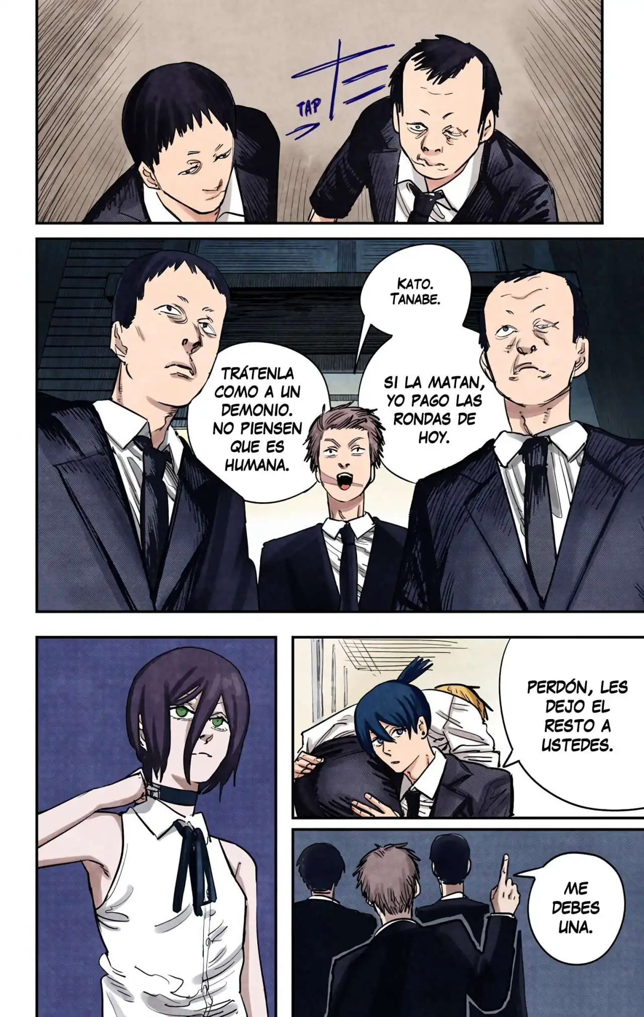 Página 4 — Chainsaw Man Capítulo 46