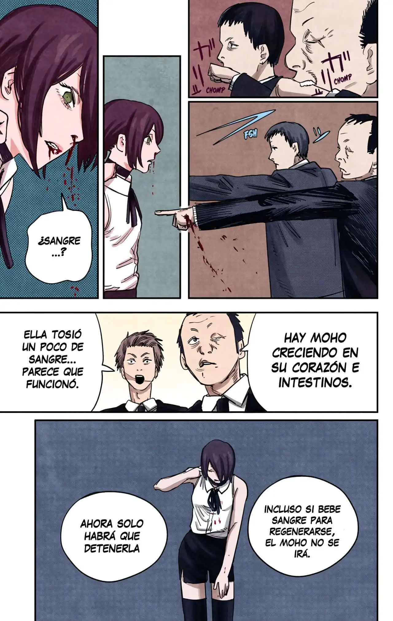 Página 5 — Chainsaw Man Capítulo 46