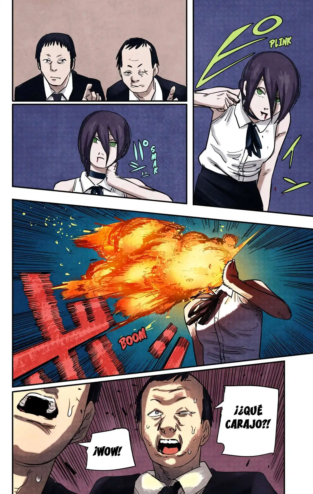 Página 6 — Chainsaw Man Capítulo 46