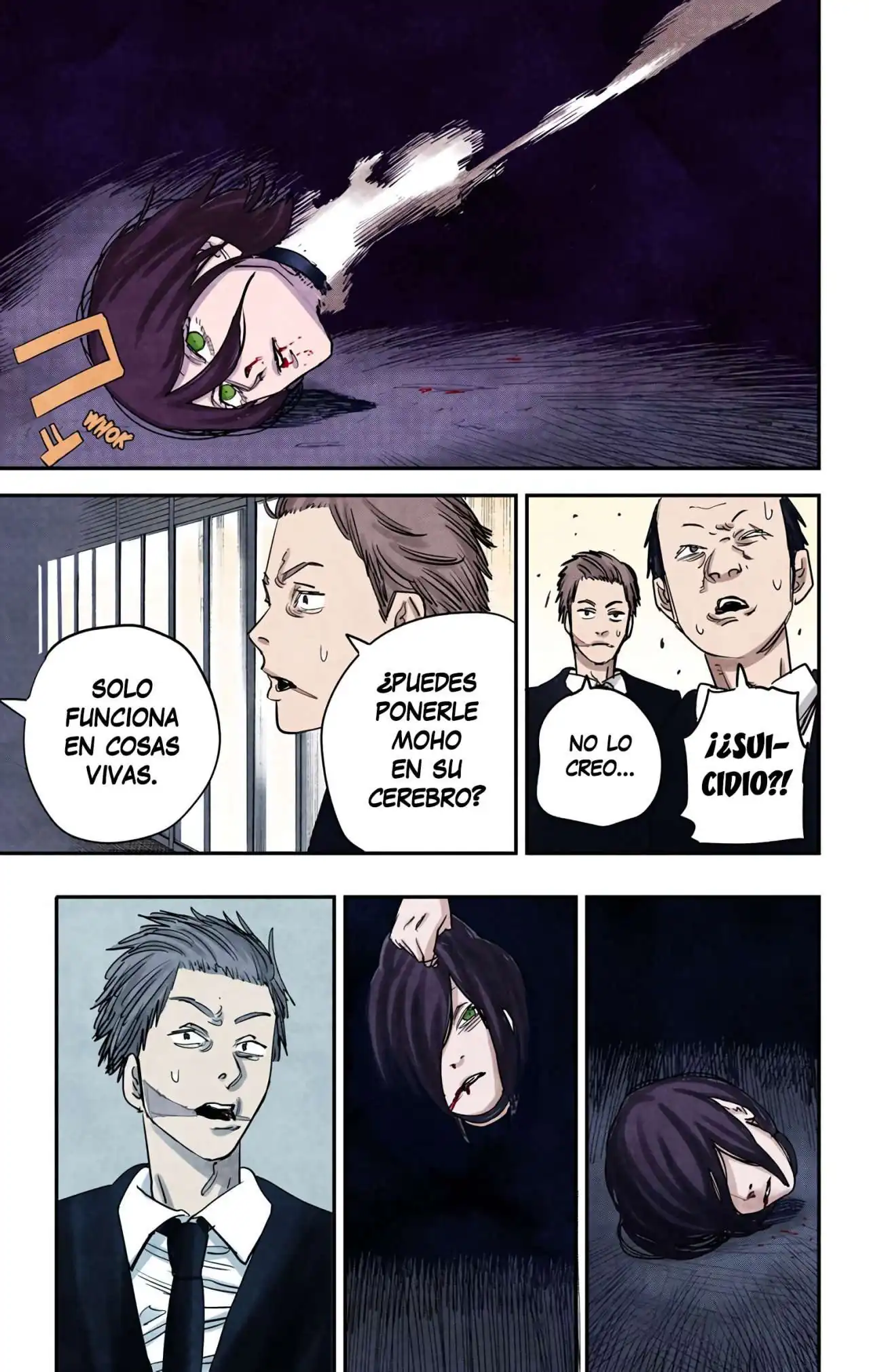 Página 7 — Chainsaw Man Capítulo 46