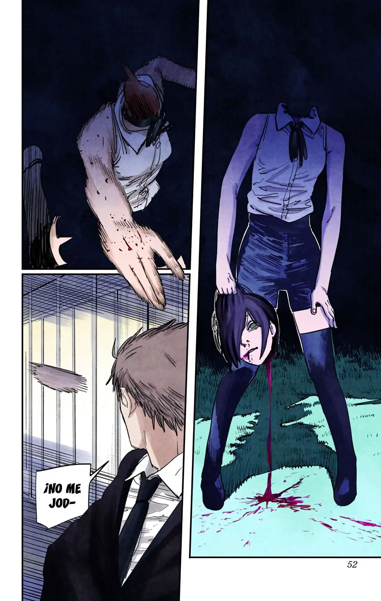 Página 8 — Chainsaw Man Capítulo 46