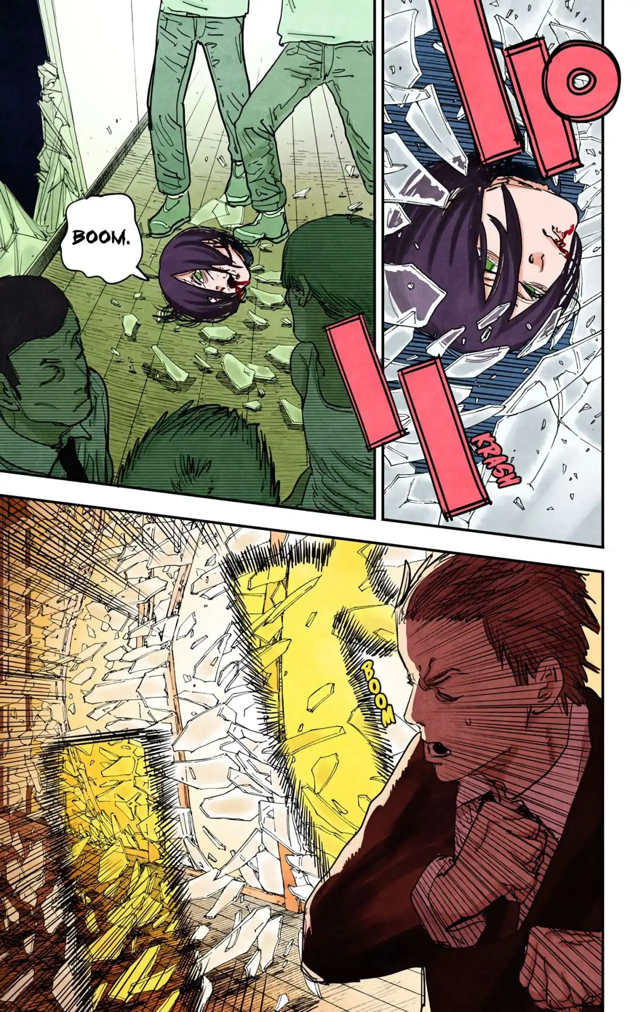 Página 9 — Chainsaw Man Capítulo 46