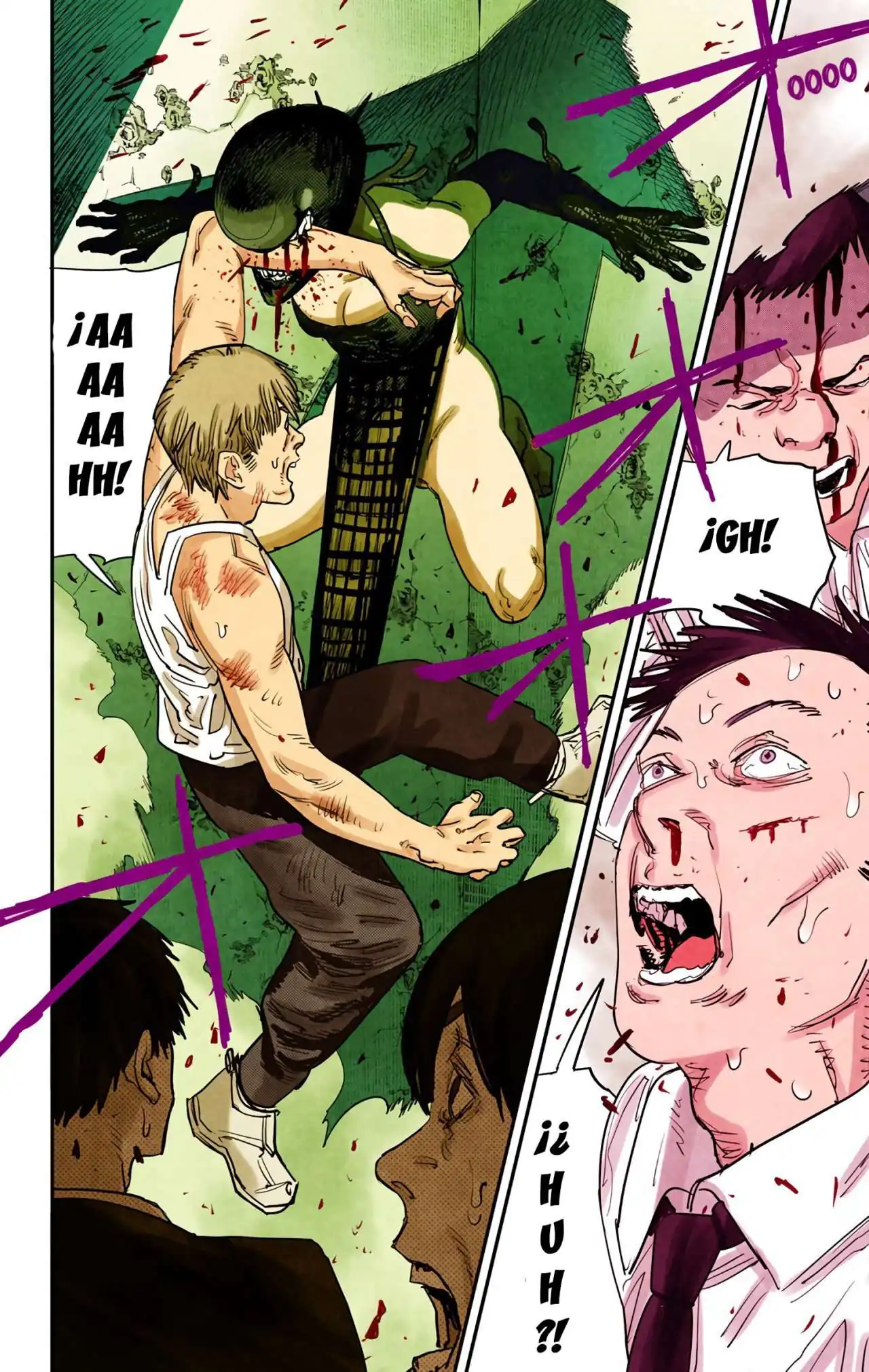 Página 10 — Chainsaw Man Capítulo 46