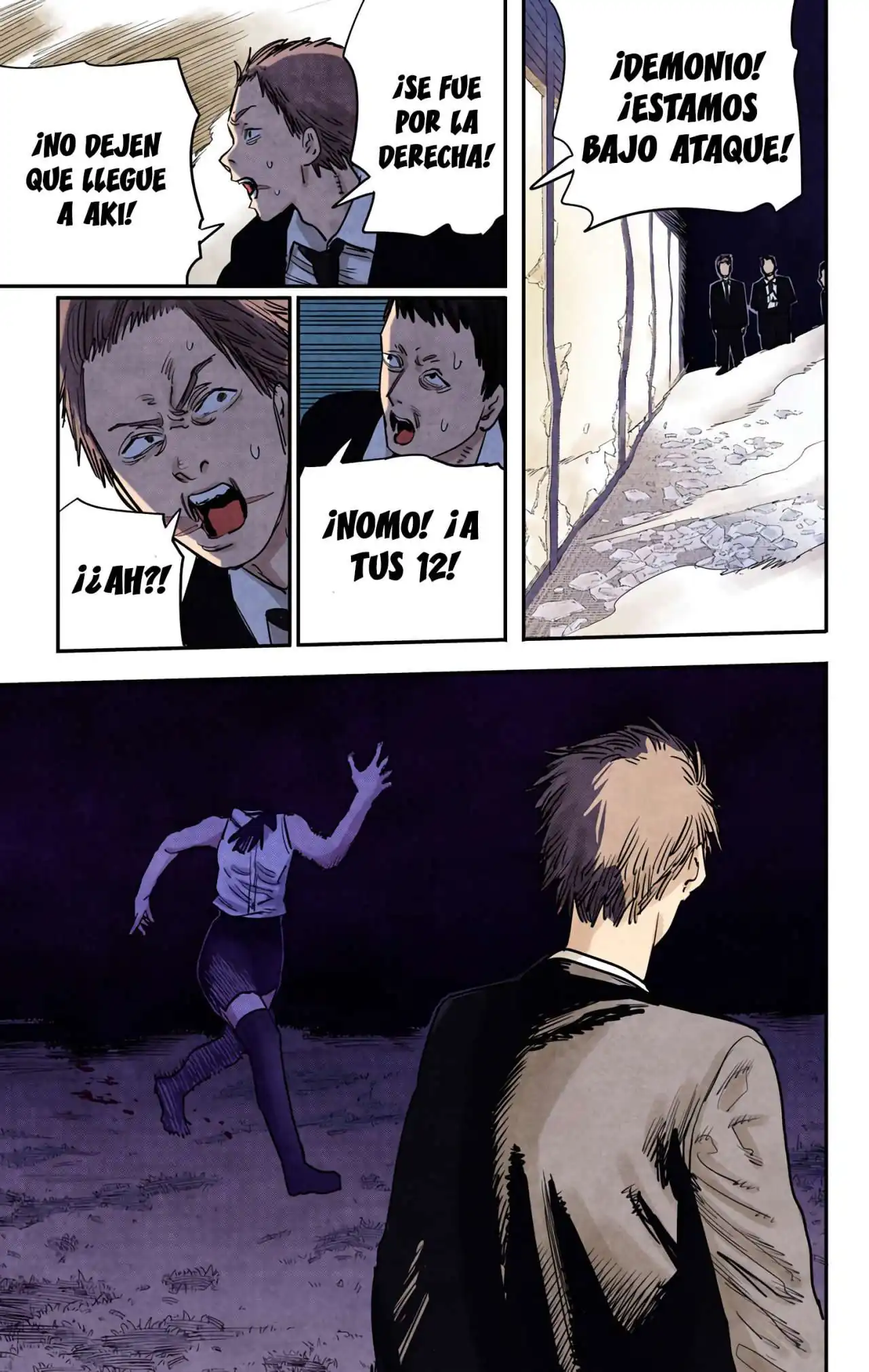 Página 11 — Chainsaw Man Capítulo 46