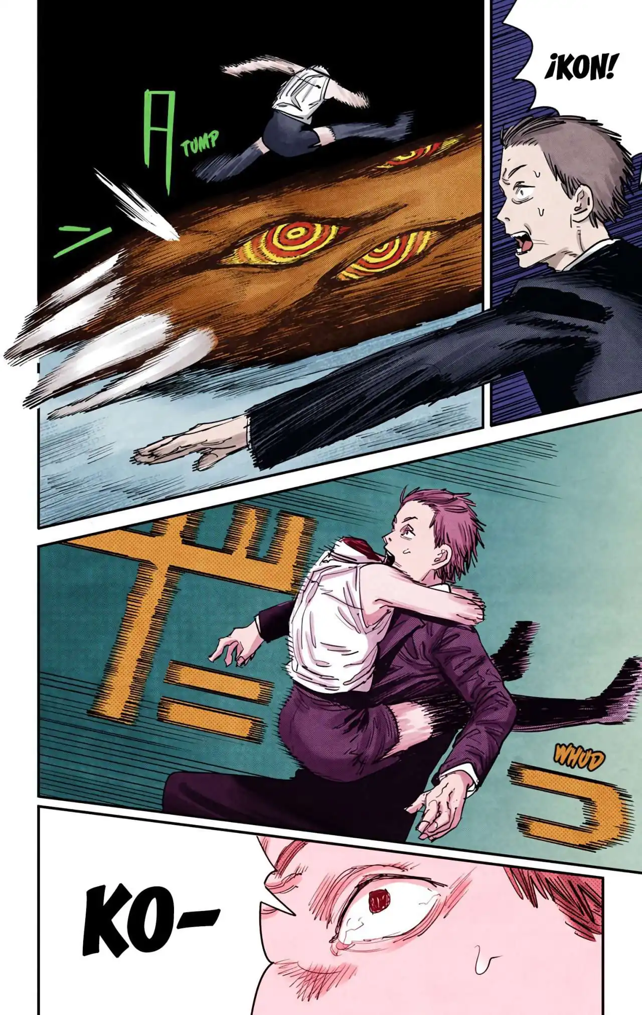 Página 12 — Chainsaw Man Capítulo 46
