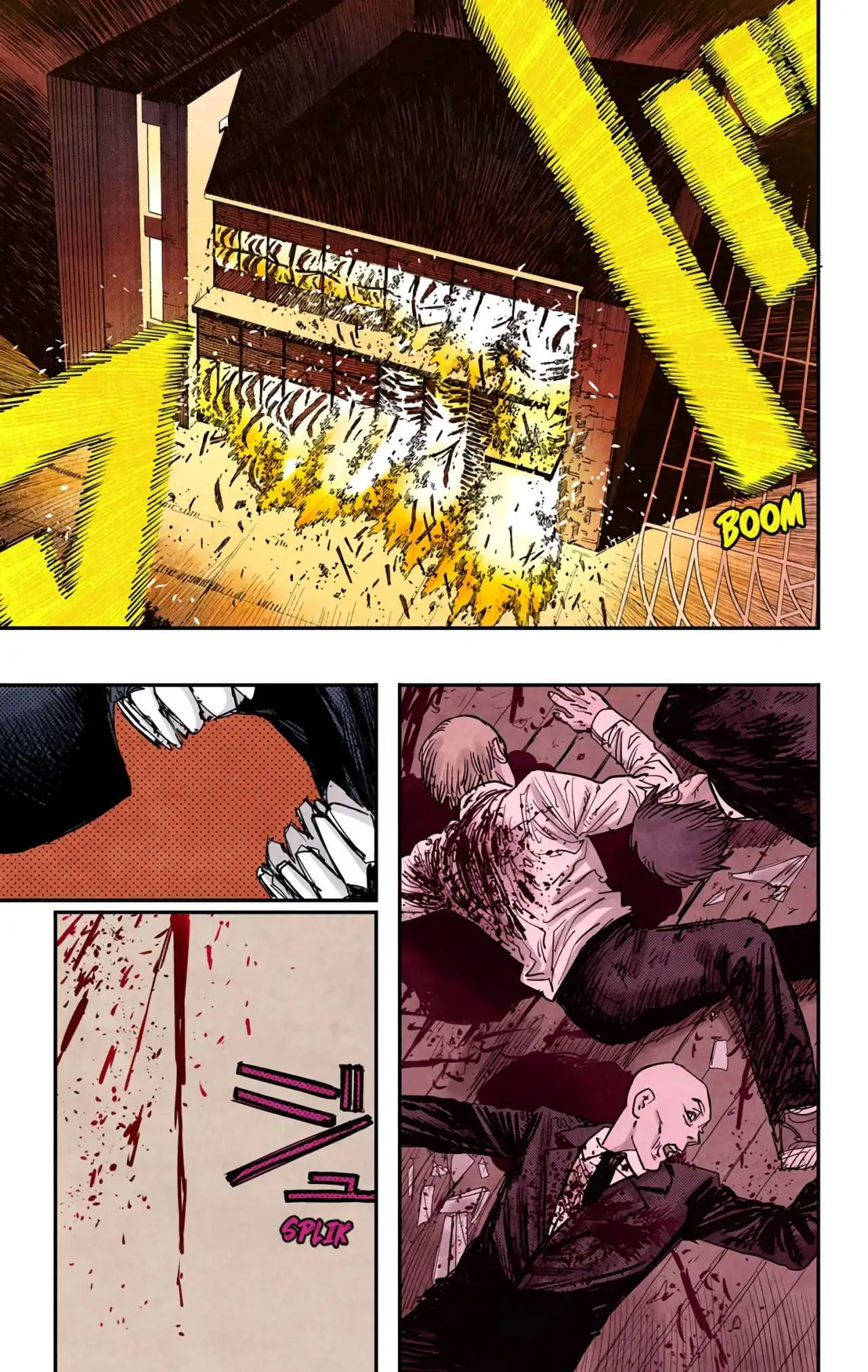 Página 13 — Chainsaw Man Capítulo 46