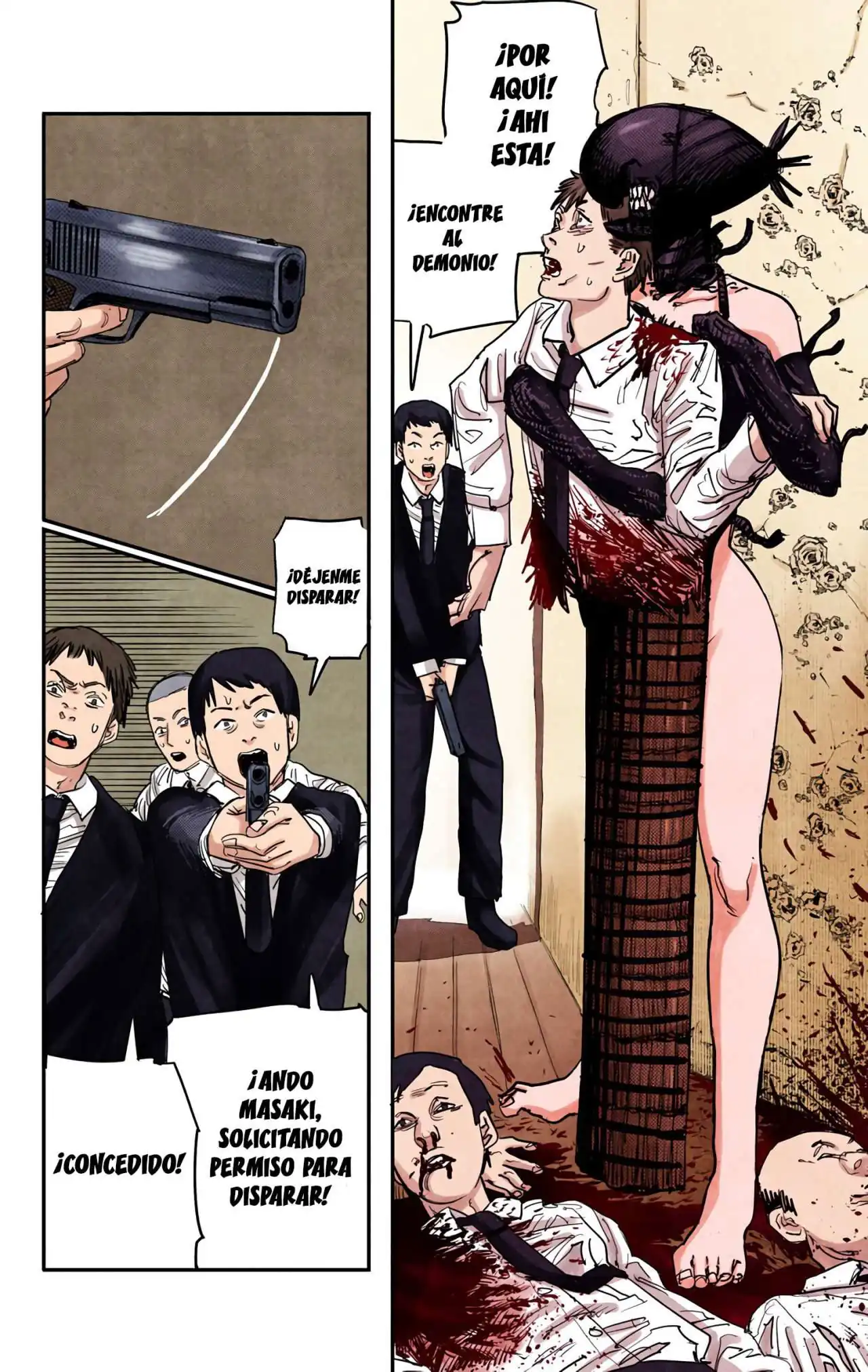 Página 14 — Chainsaw Man Capítulo 46