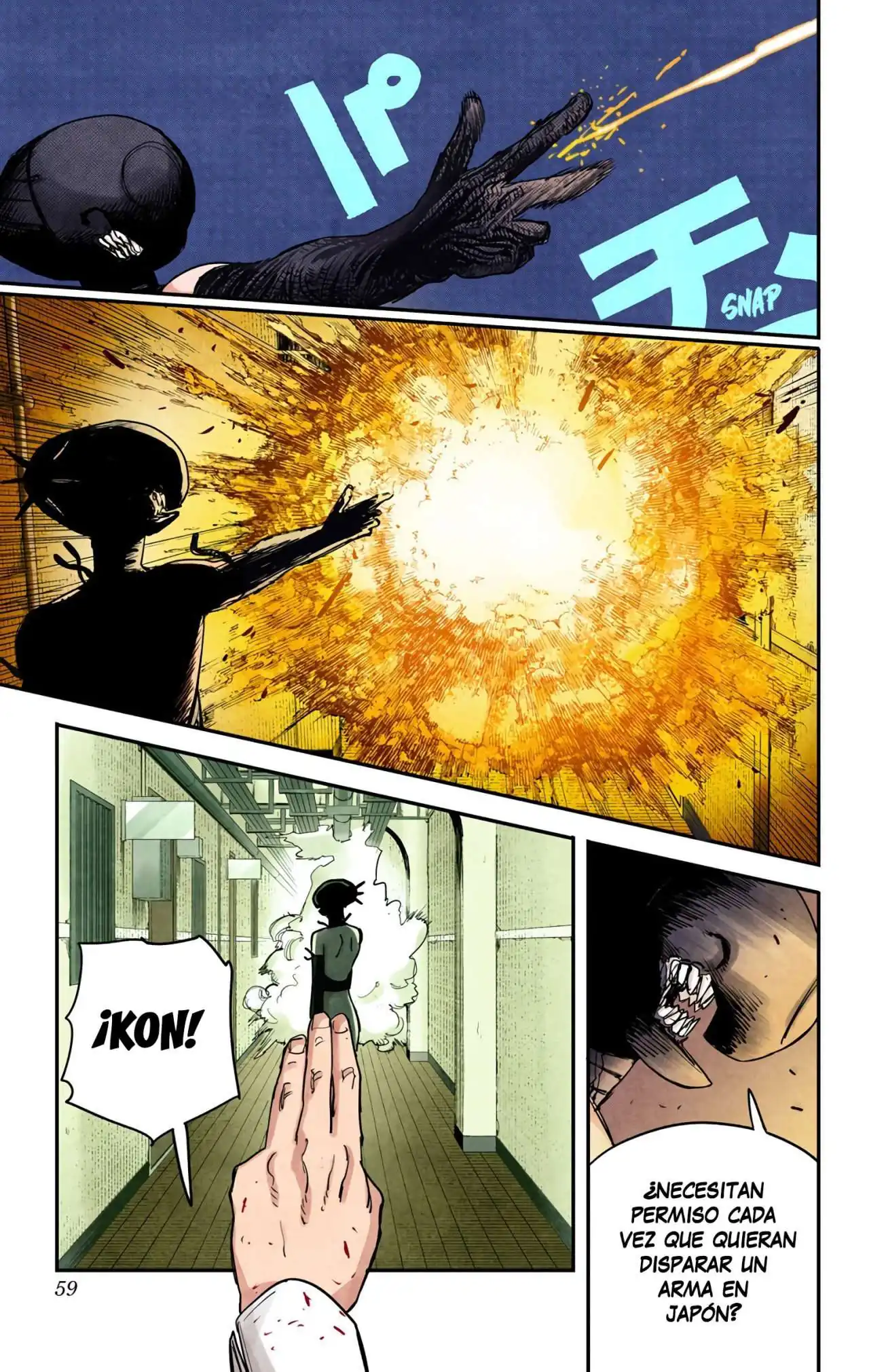 Página 15 — Chainsaw Man Capítulo 46