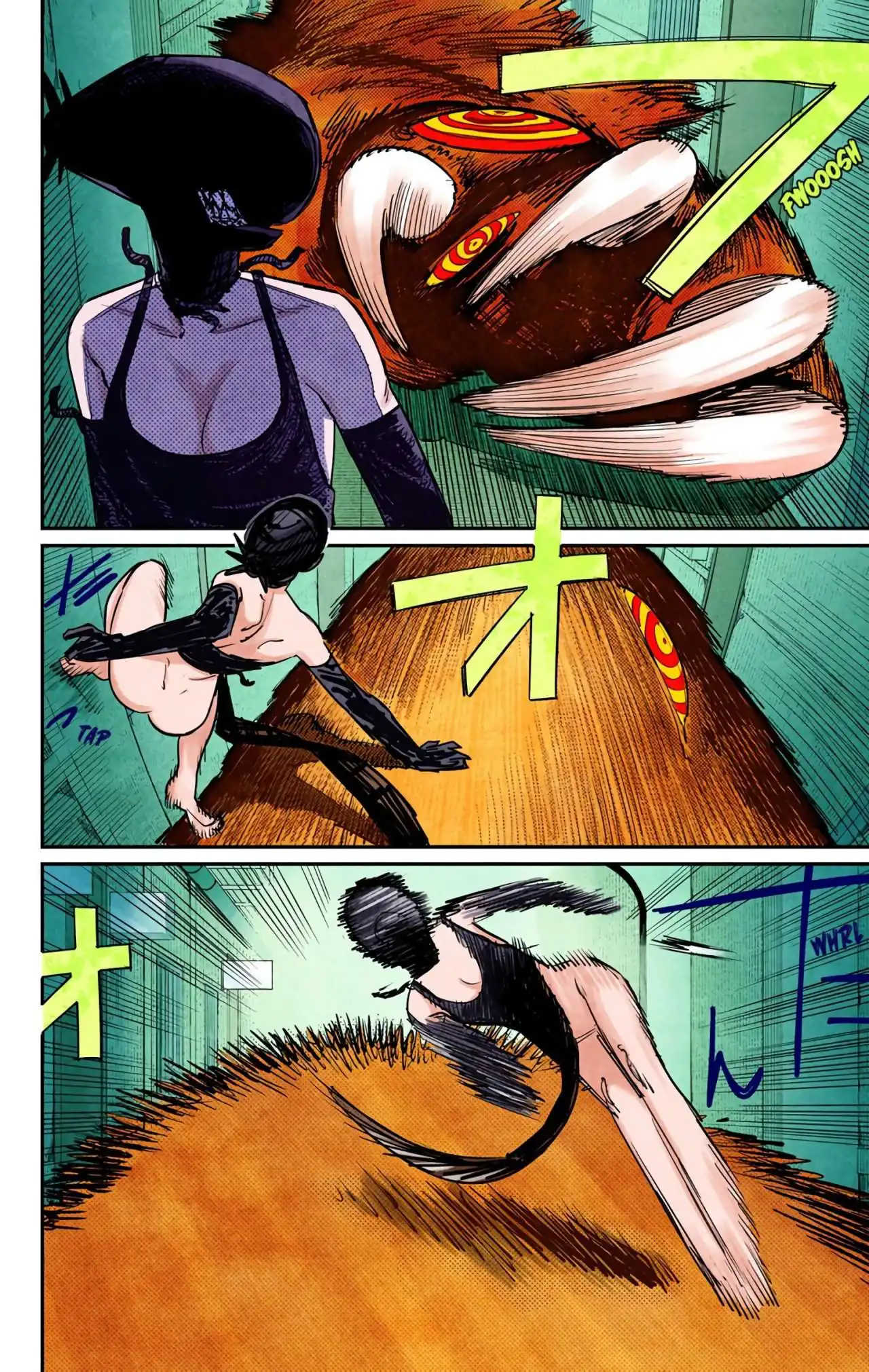 Página 16 — Chainsaw Man Capítulo 46