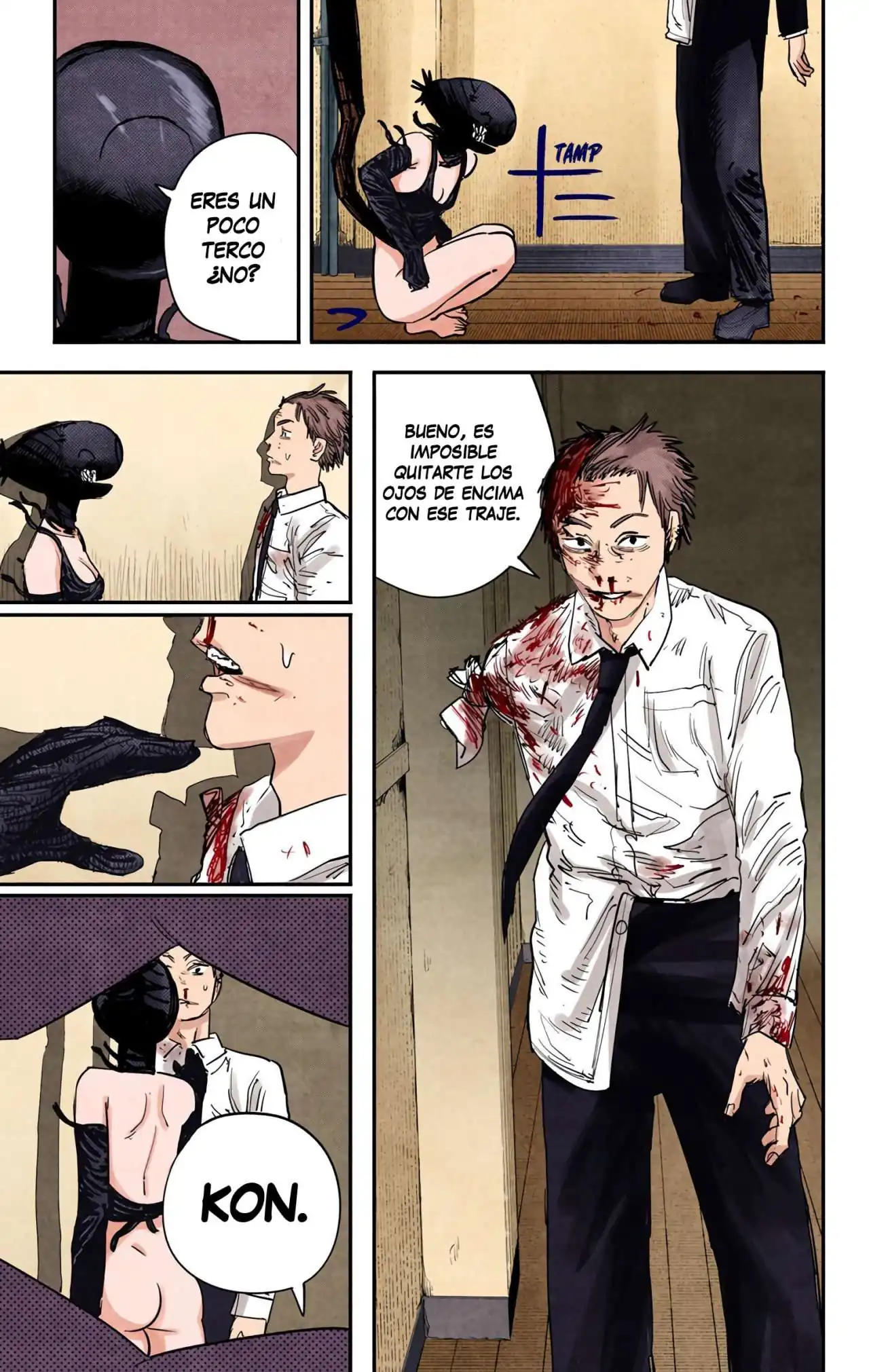 Página 17 — Chainsaw Man Capítulo 46