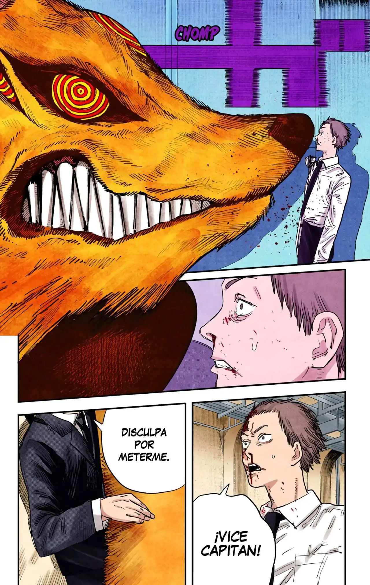 Página 18 — Chainsaw Man Capítulo 46