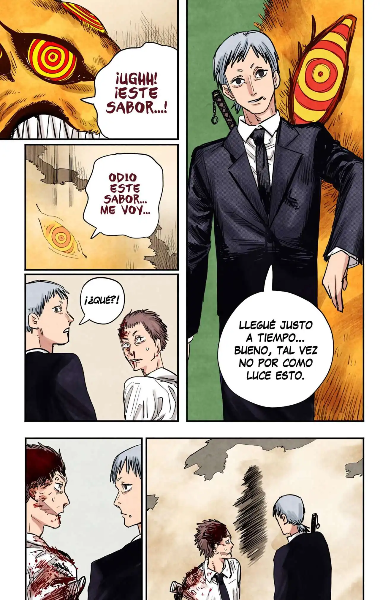 Página 19 — Chainsaw Man Capítulo 46
