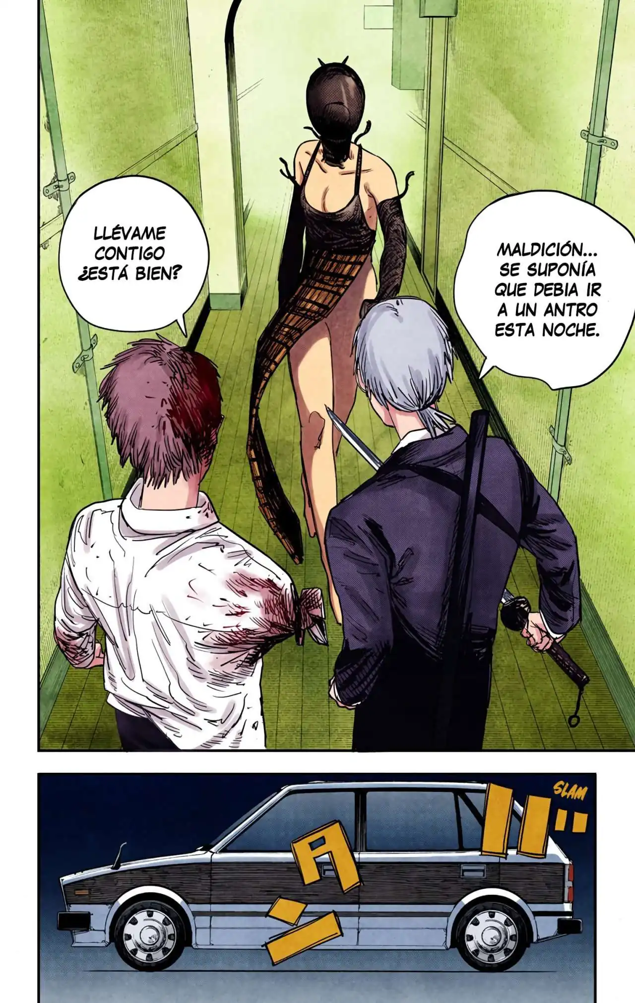 Página 20 — Chainsaw Man Capítulo 46