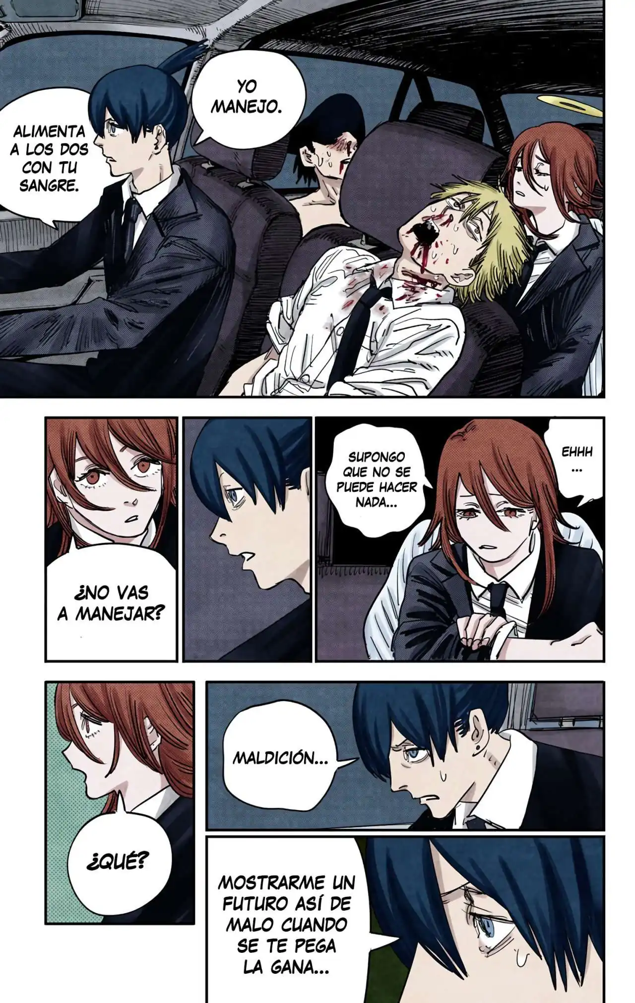 Página 21 — Chainsaw Man Capítulo 46