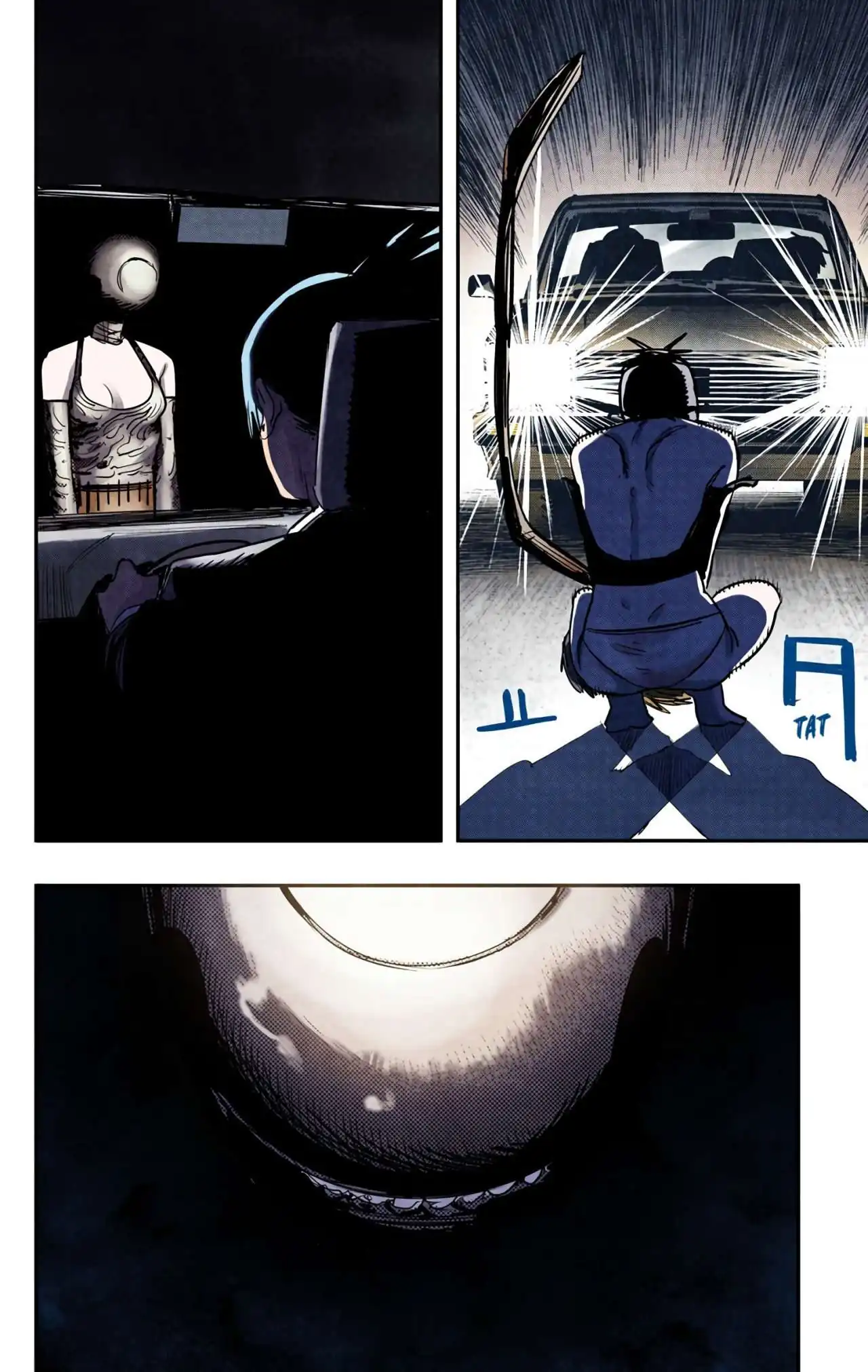 Página 22 — Chainsaw Man Capítulo 46