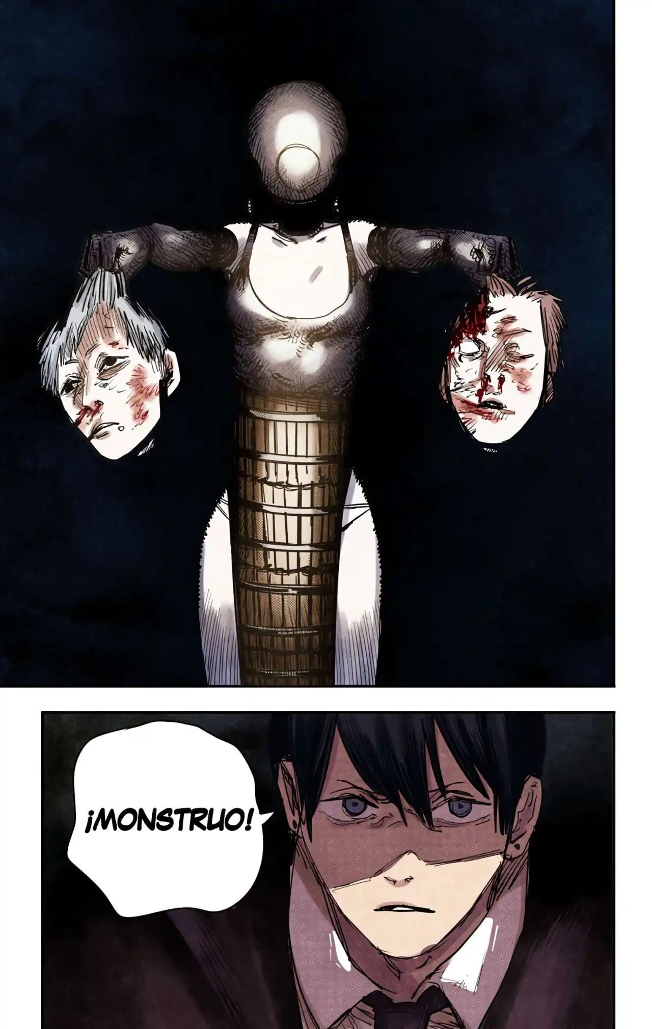 Página 23 — Chainsaw Man Capítulo 46