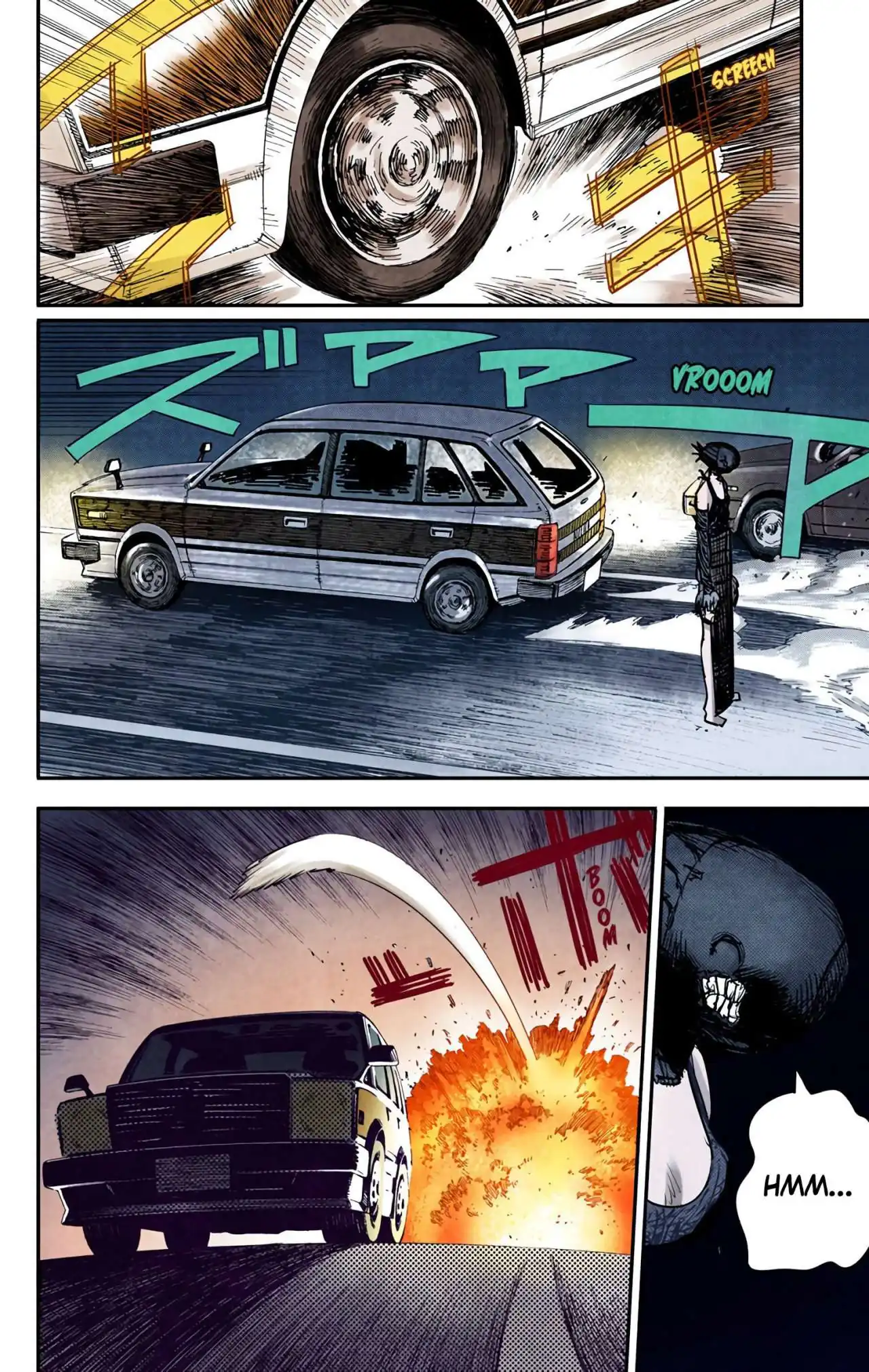 Página 4 — Chainsaw Man Capítulo 47