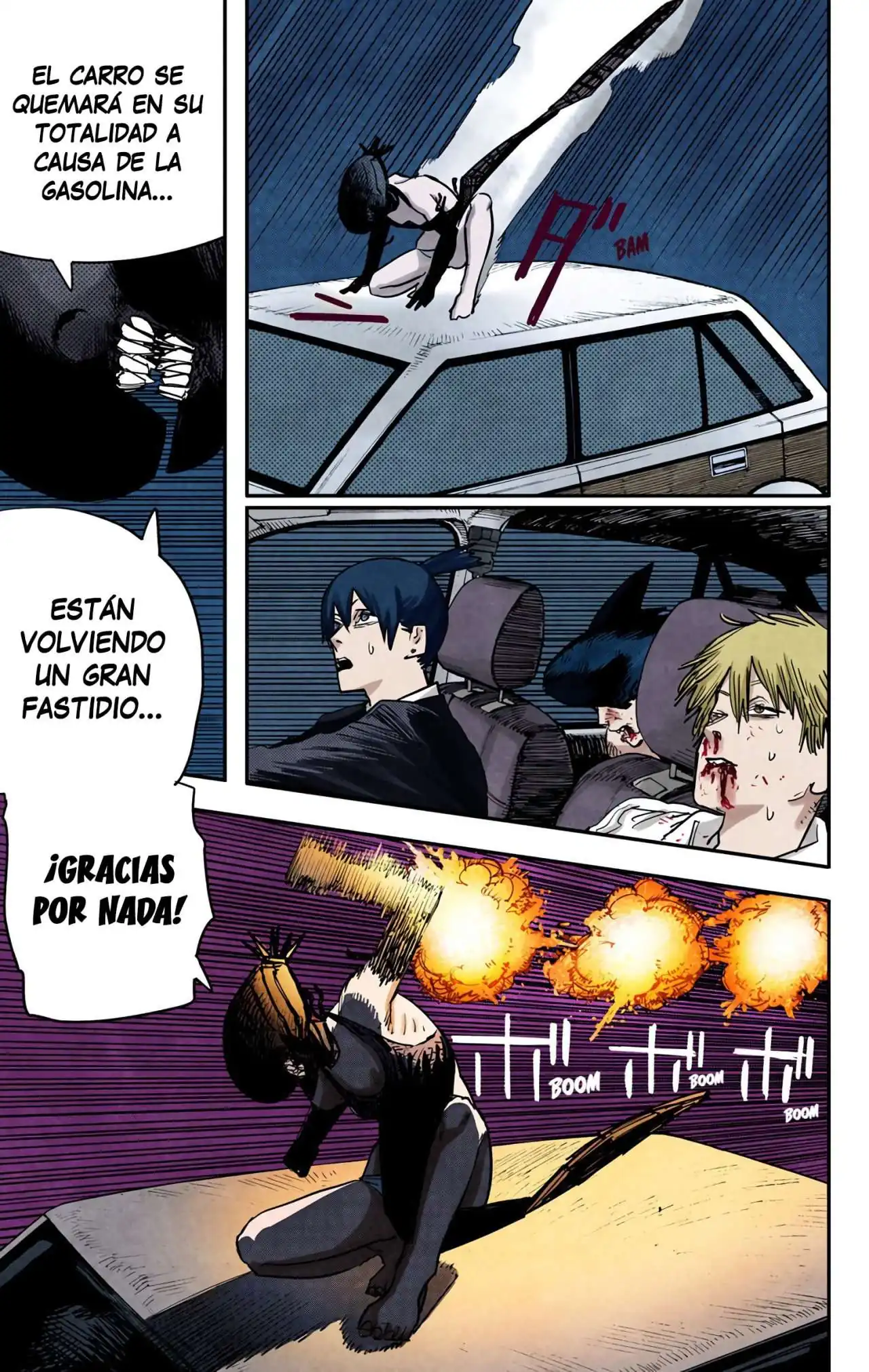 Página 5 — Chainsaw Man Capítulo 47