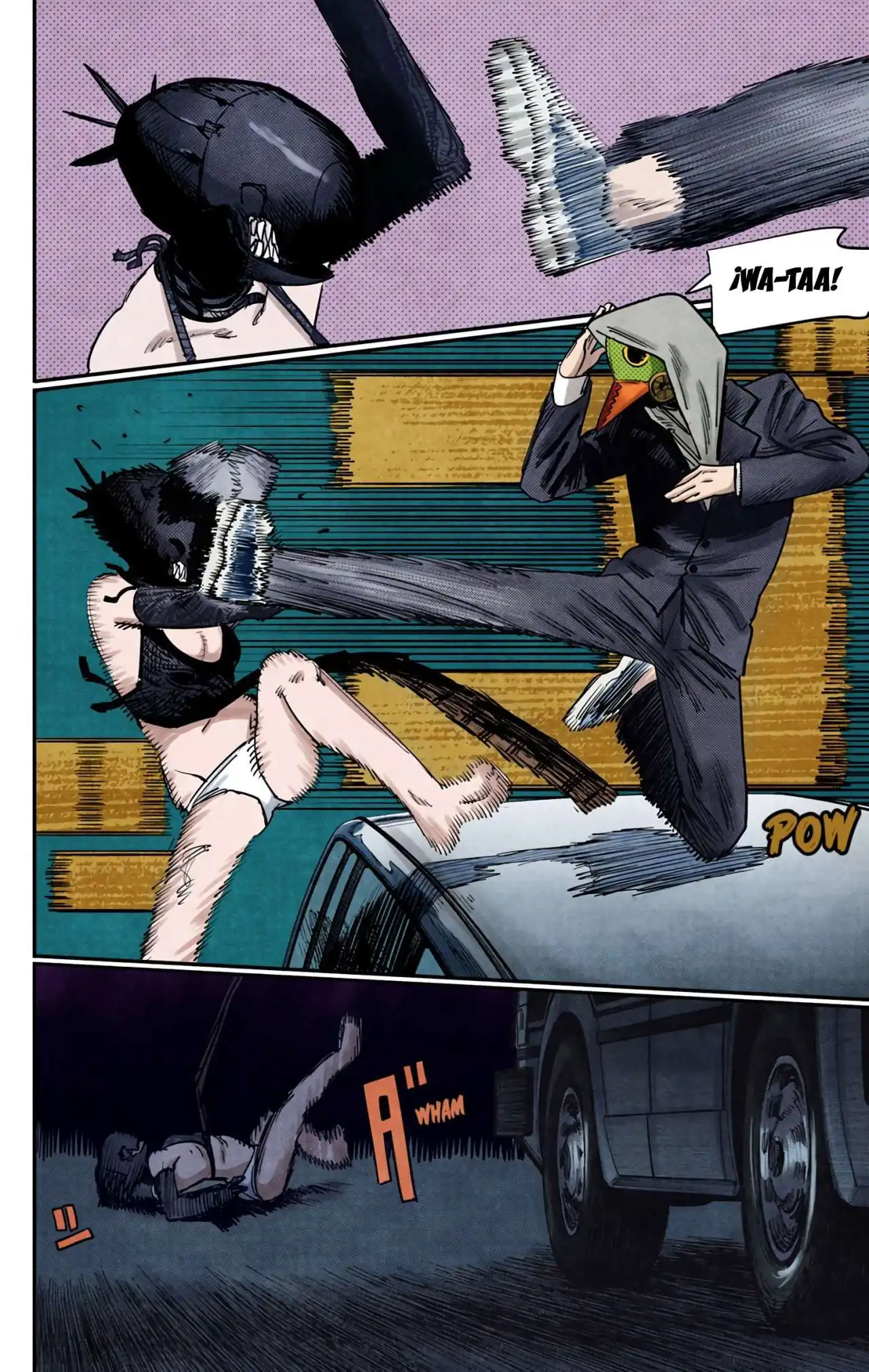 Página 6 — Chainsaw Man Capítulo 47