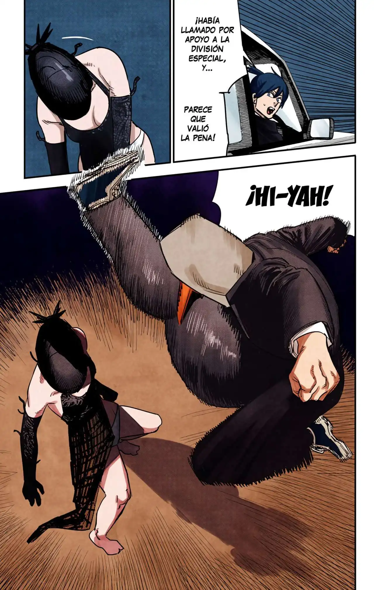 Página 7 — Chainsaw Man Capítulo 47