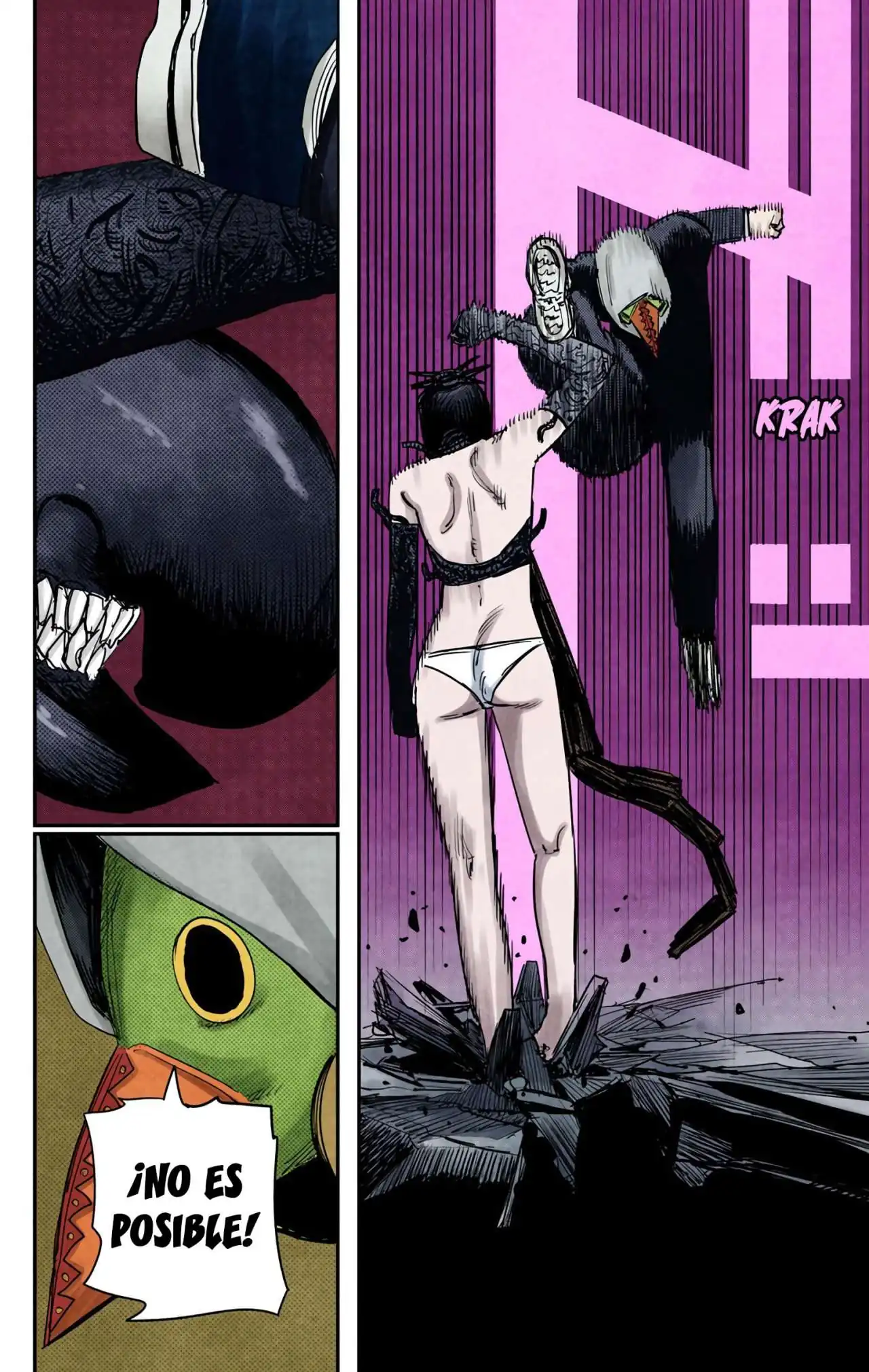 Página 8 — Chainsaw Man Capítulo 47