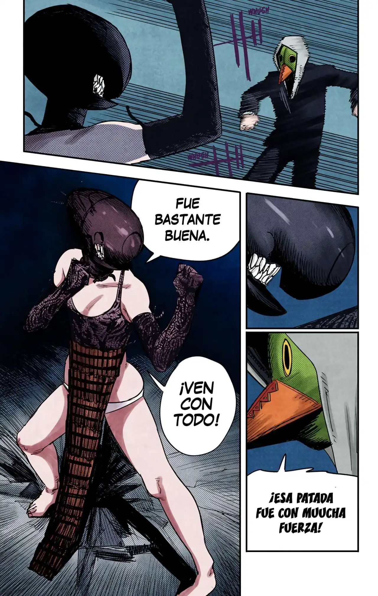 Página 9 — Chainsaw Man Capítulo 47