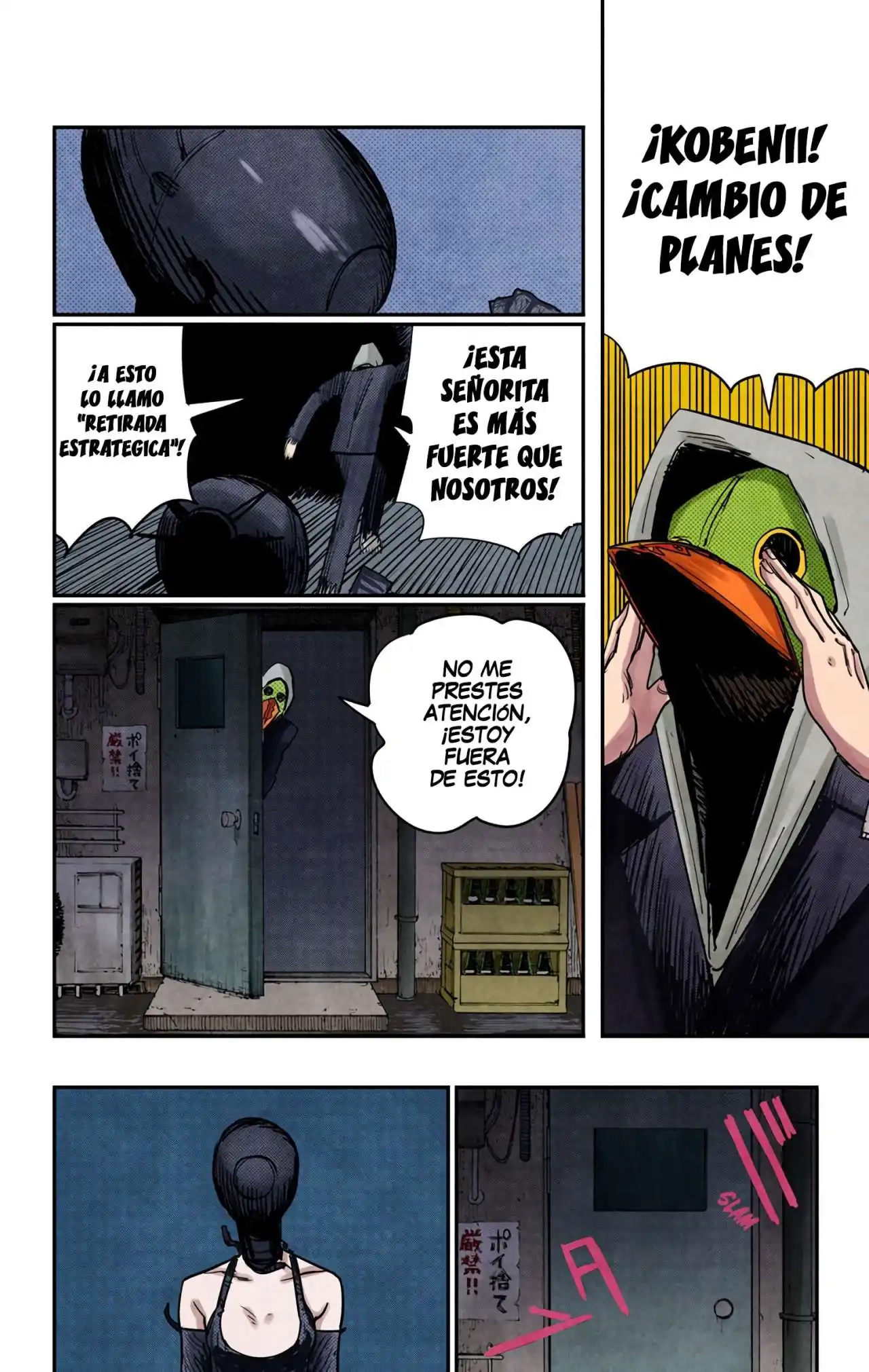 Página 10 — Chainsaw Man Capítulo 47