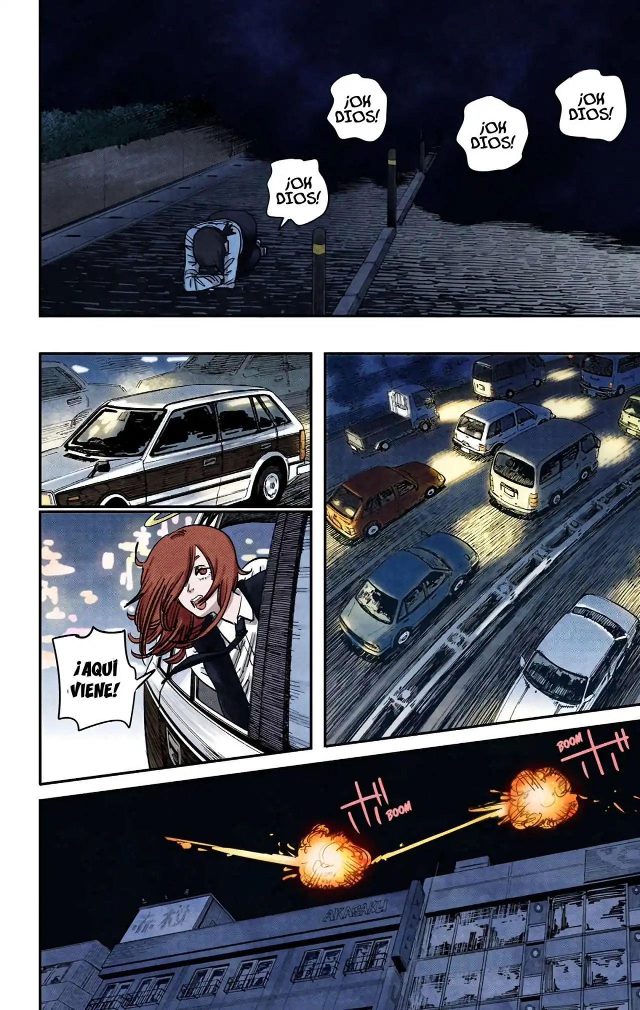Página 12 — Chainsaw Man Capítulo 47