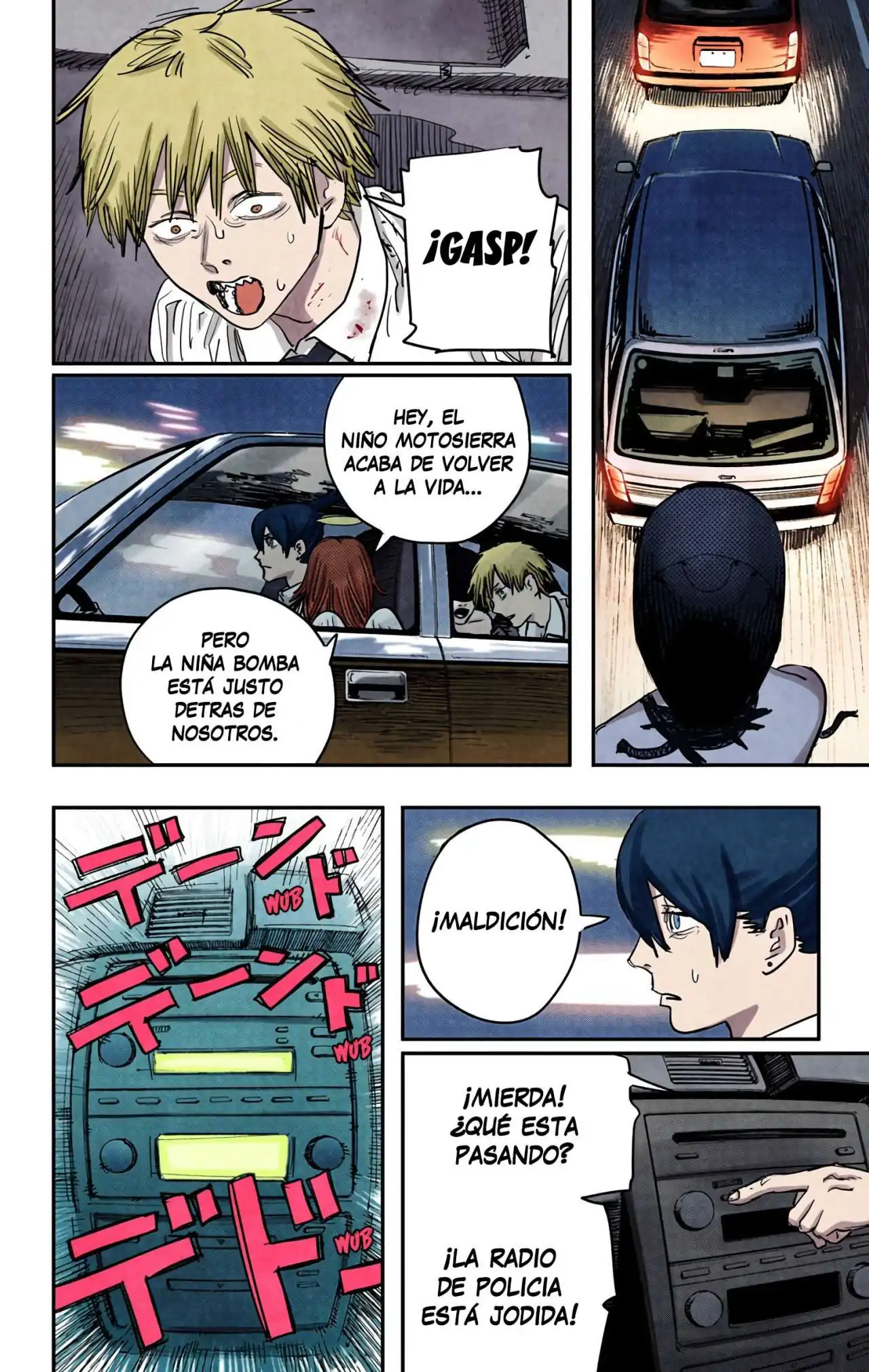 Página 14 — Chainsaw Man Capítulo 47