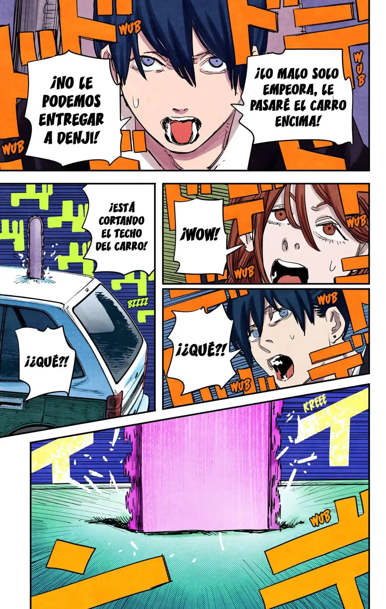 Página 15 — Chainsaw Man Capítulo 47