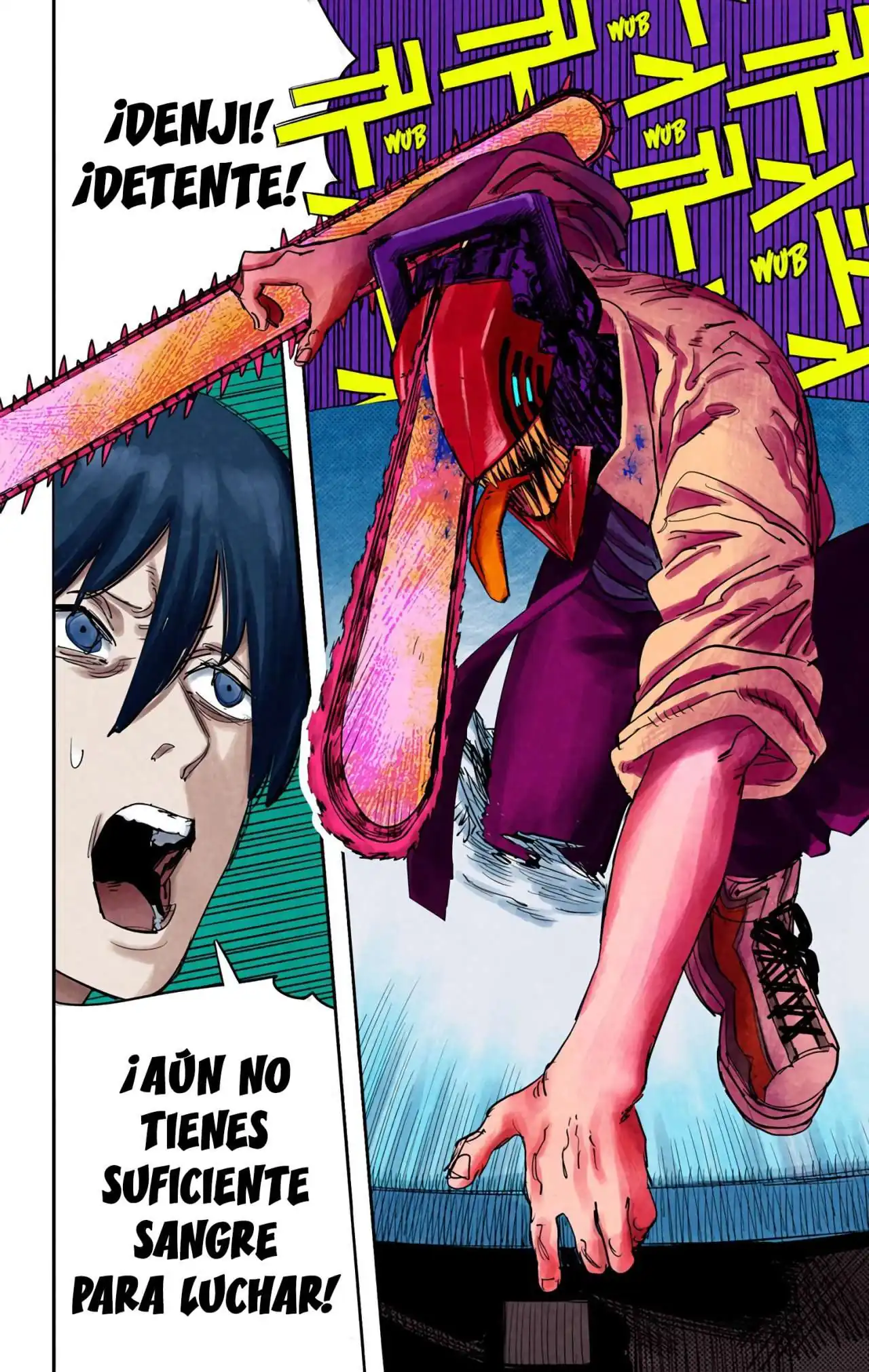 Página 16 — Chainsaw Man Capítulo 47