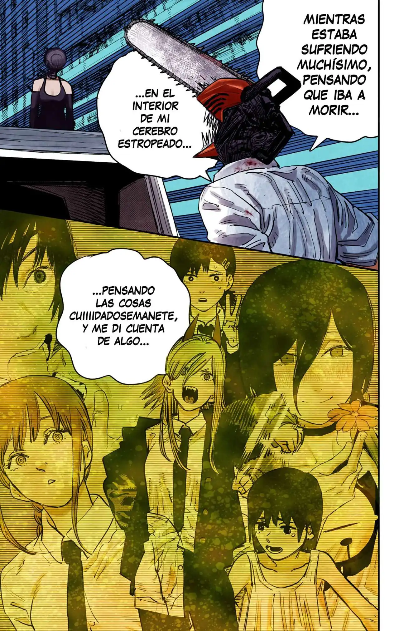 Página 17 — Chainsaw Man Capítulo 47