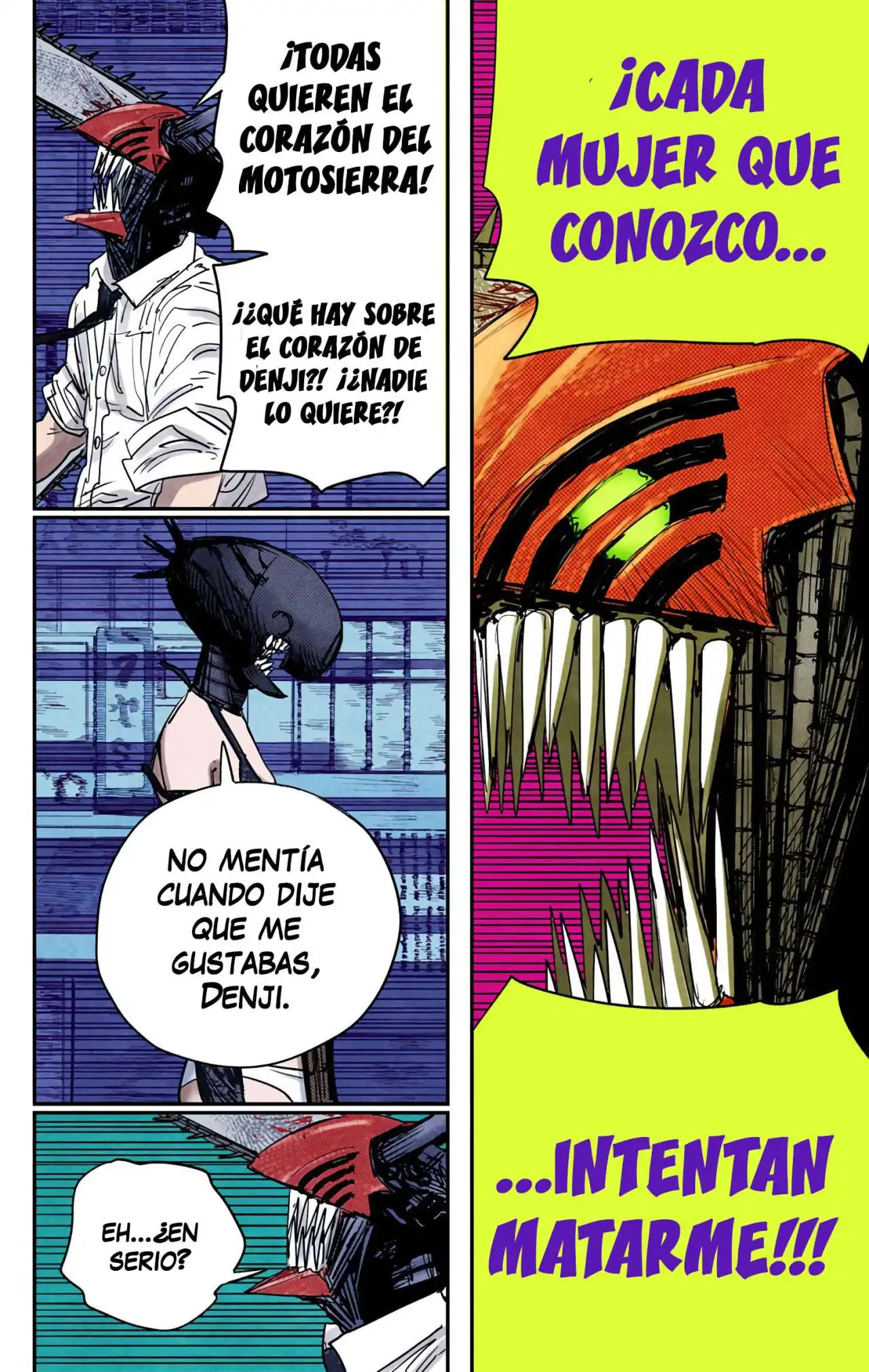 Página 18 — Chainsaw Man Capítulo 47
