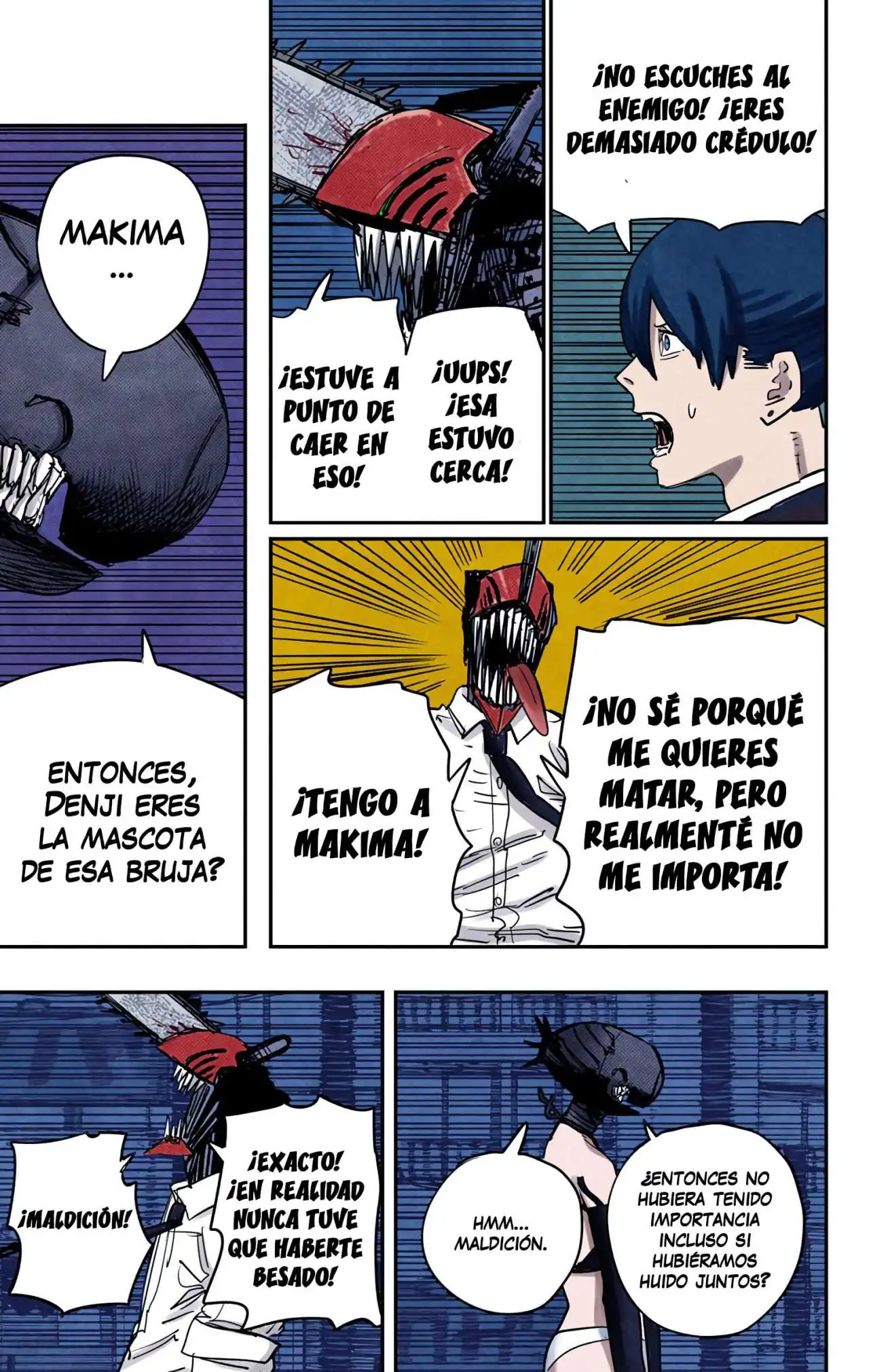 Página 19 — Chainsaw Man Capítulo 47