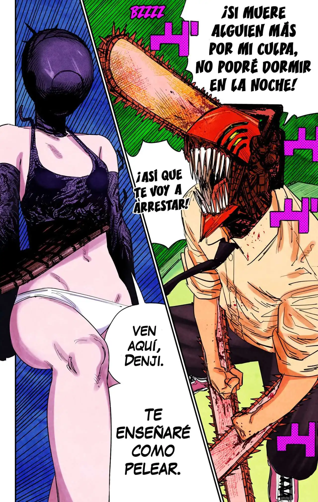Página 20 — Chainsaw Man Capítulo 47