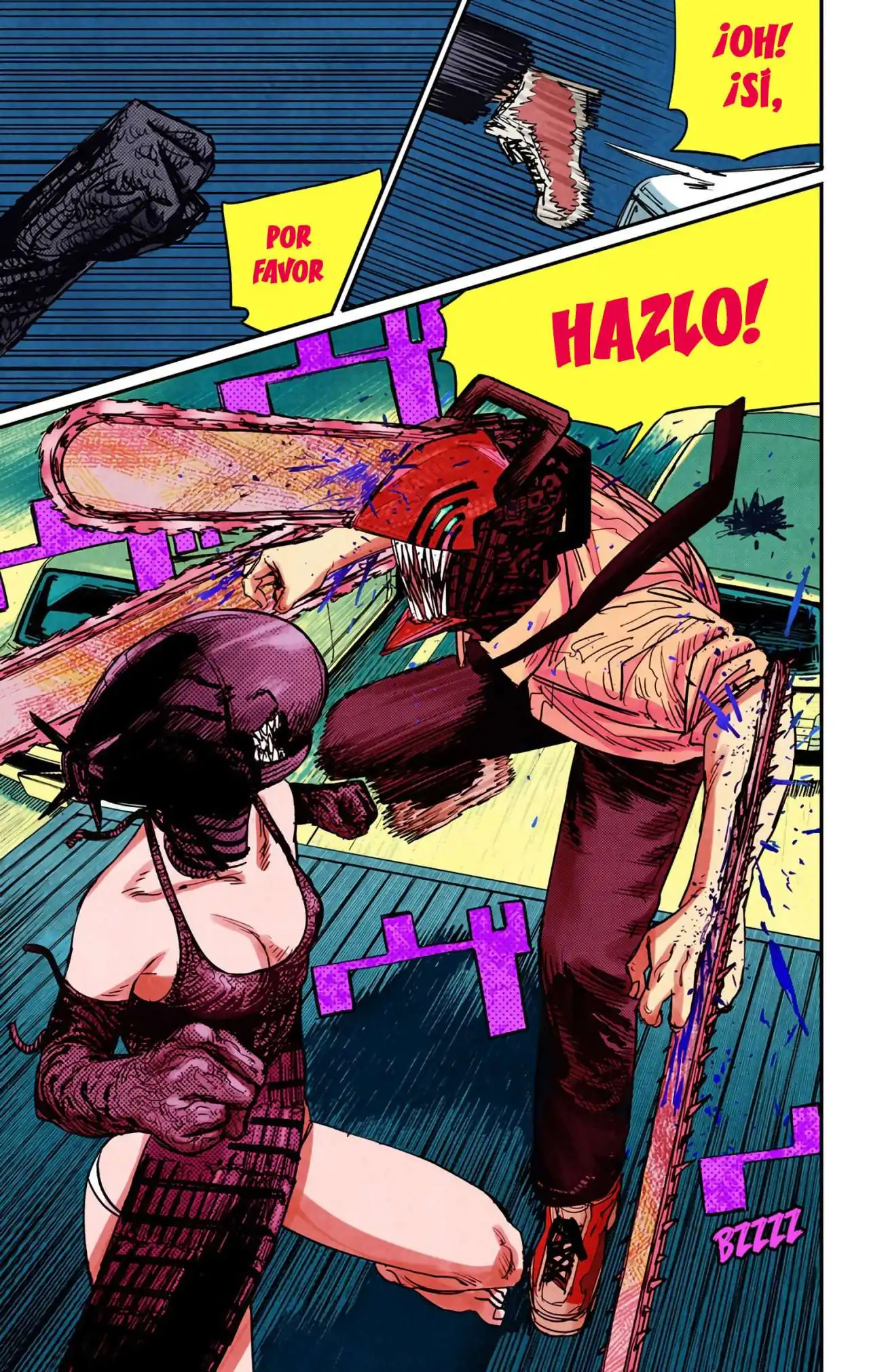 Página 21 — Chainsaw Man Capítulo 47